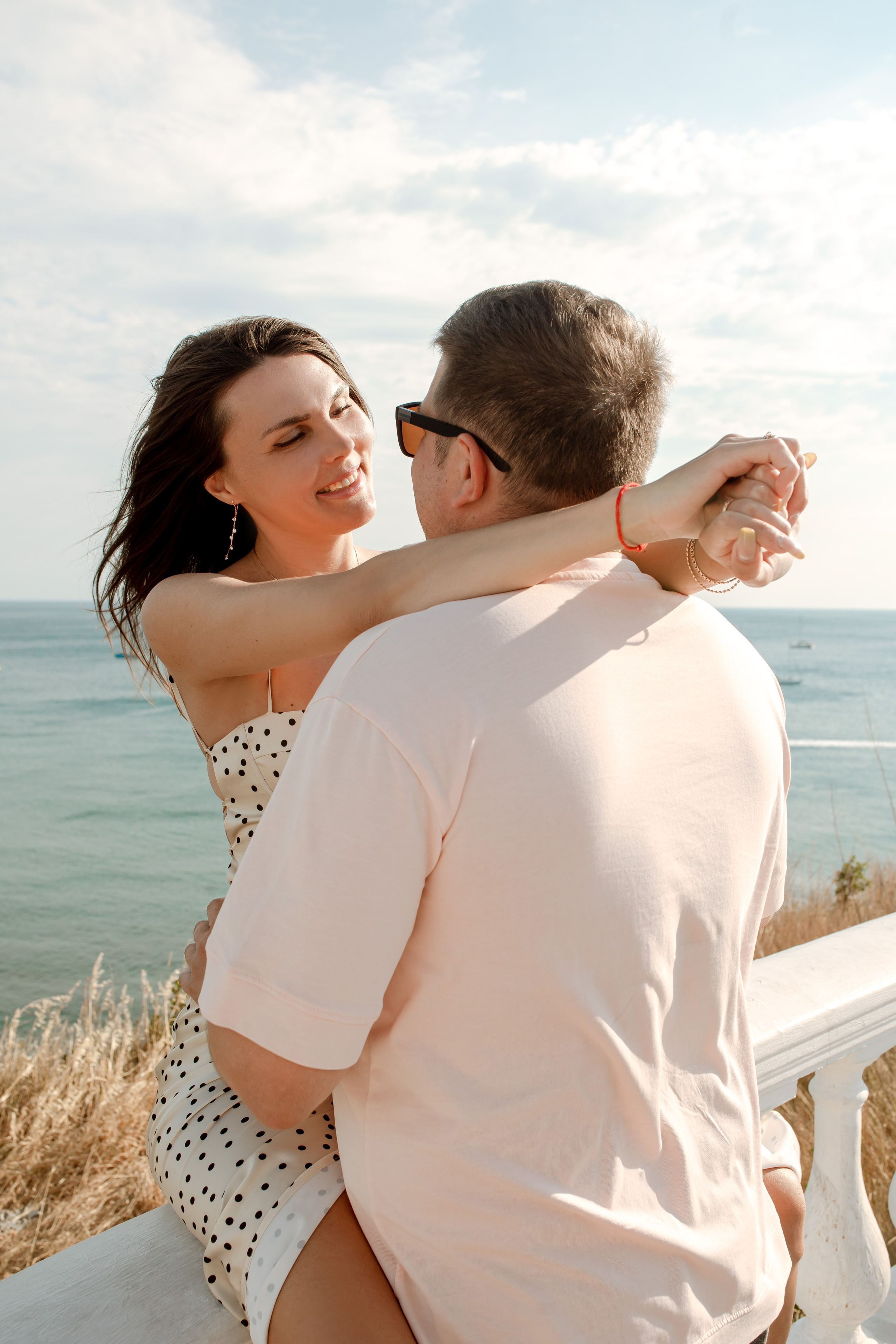 Елизавета и Кирилл. Фотограф в Геленджике, Архипо-Осиповке, Абрау-Дюрсо, Кринице Виктория