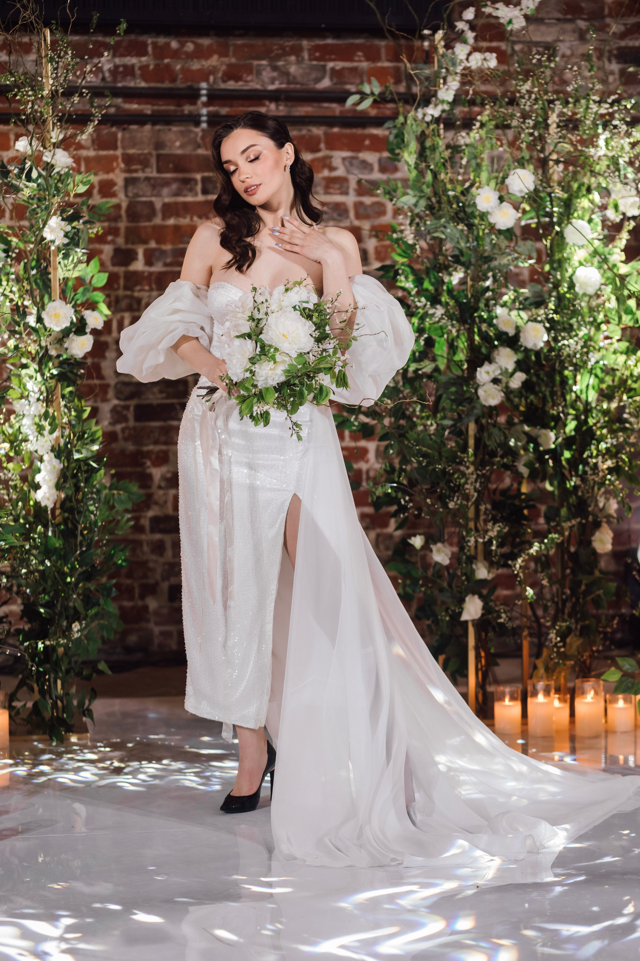 Мария и Алексей. Лофт. Свадебный и семейный фотограф в Москве Евгения Лисина