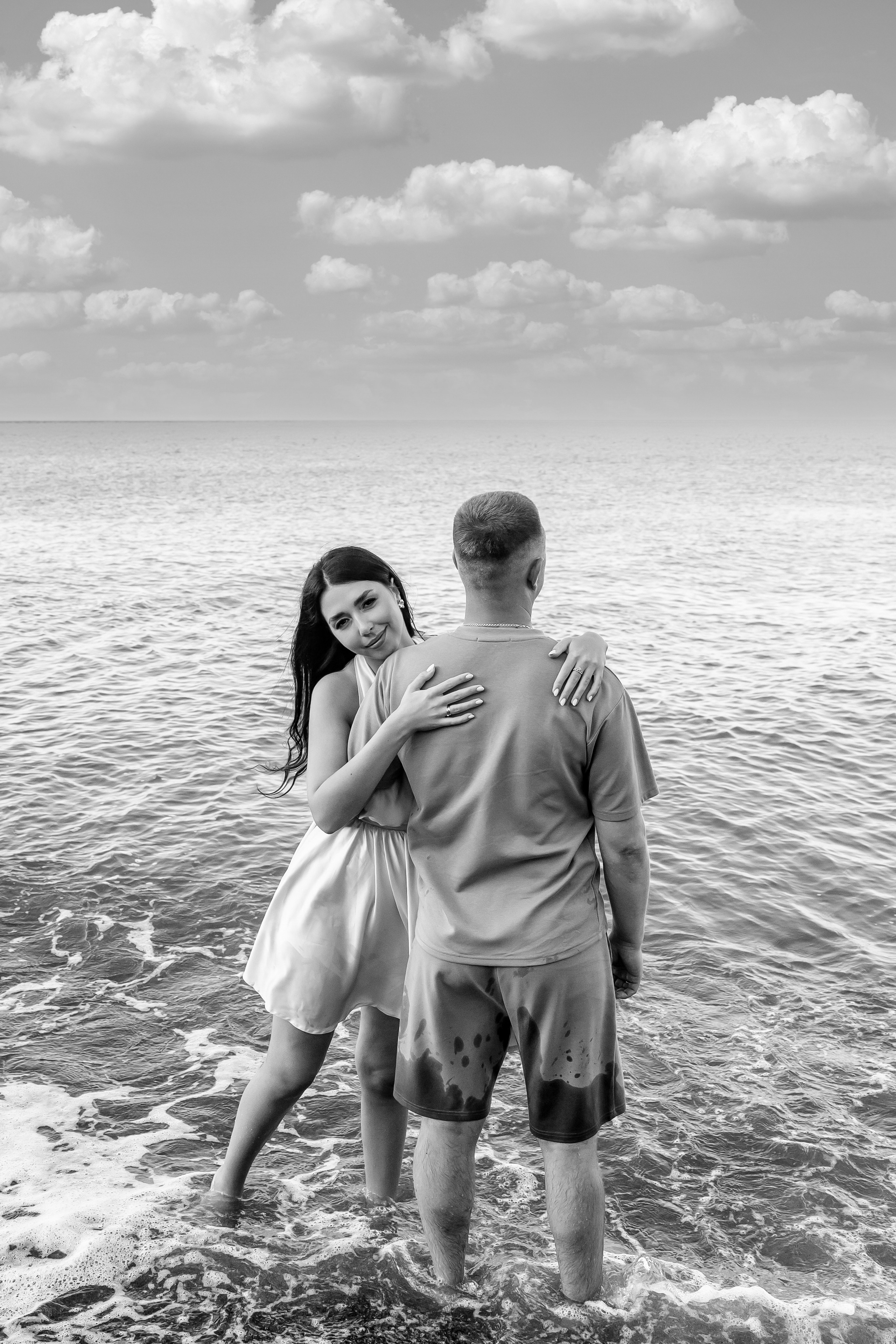 Прекрасные Артем и Евгения. Наталья Слесаренко фотограф в Сочи