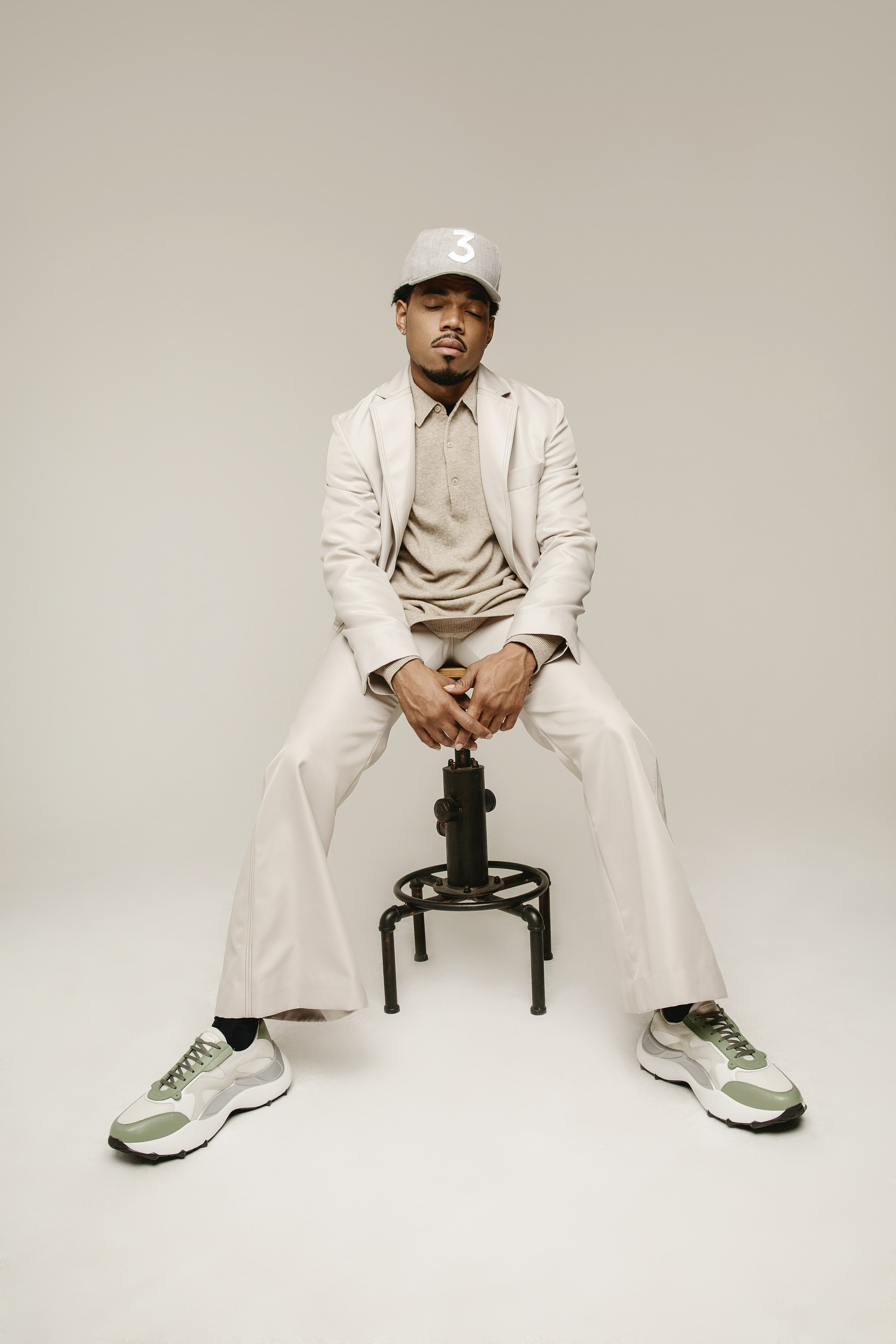 Chance the Rapper. Профессиональный ретушер Елена Ситник