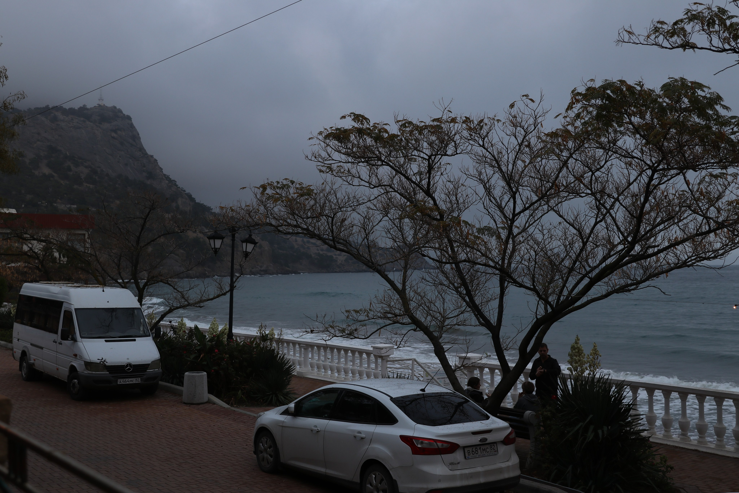 Крым. ЮБК (Гурзуф, Судак и их окрестности). Ноябрь 2023. Путешественник-фотограф из Санкт-Петербурга Татьяна Свистулина