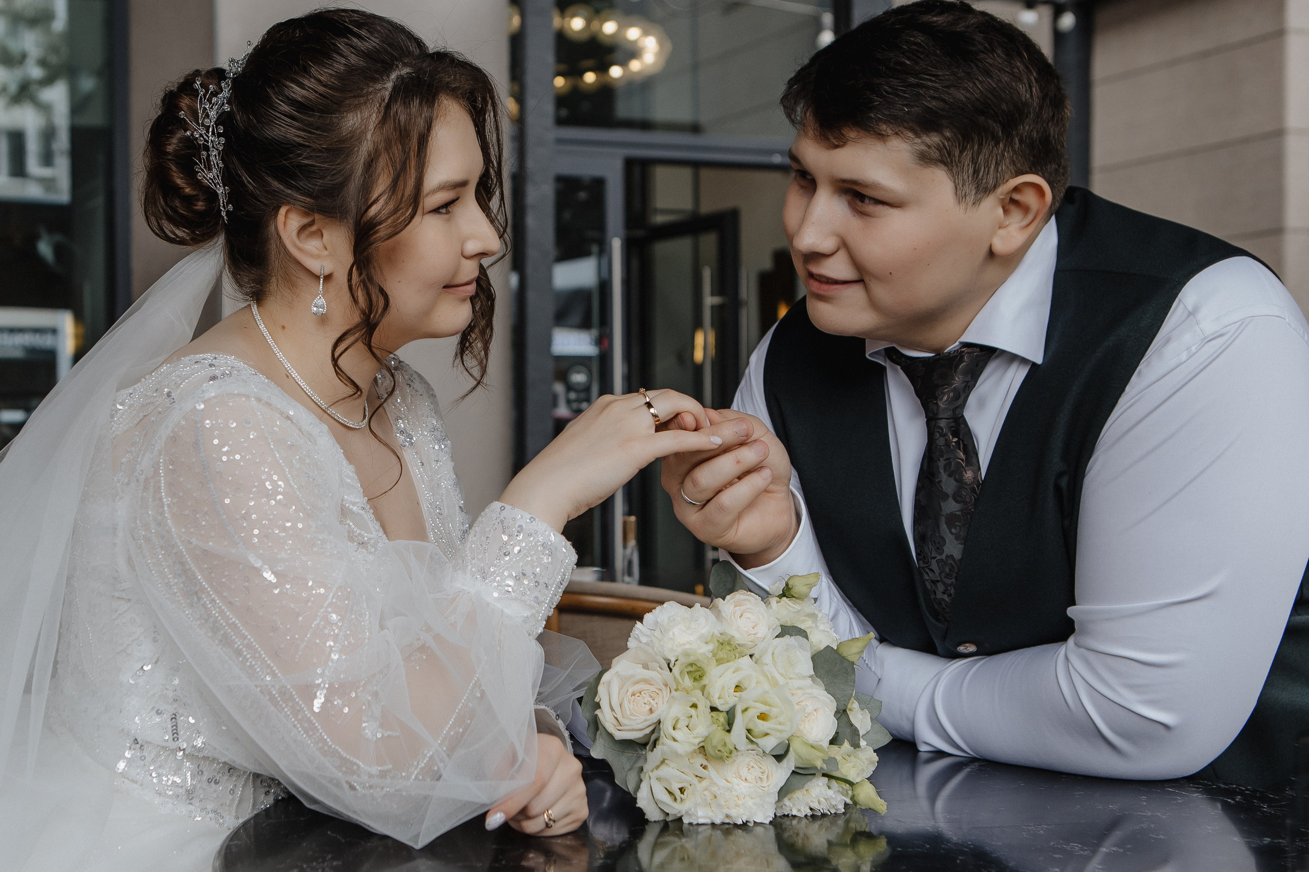 Свадебные съемки. Олеся Якбаева, фотограф Уфа