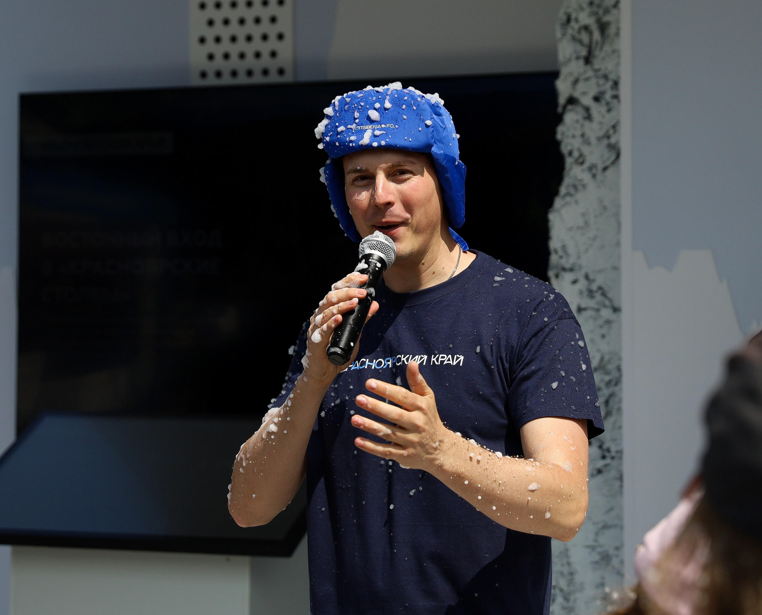 КРАСНОЯРСКИЙ КРАЙ НА МЕЖДУНАРОДНОМ ТУРИСТИЧЕСКОМ ФОРУМЕ. Фотограф мероприятий Ирина Каширина