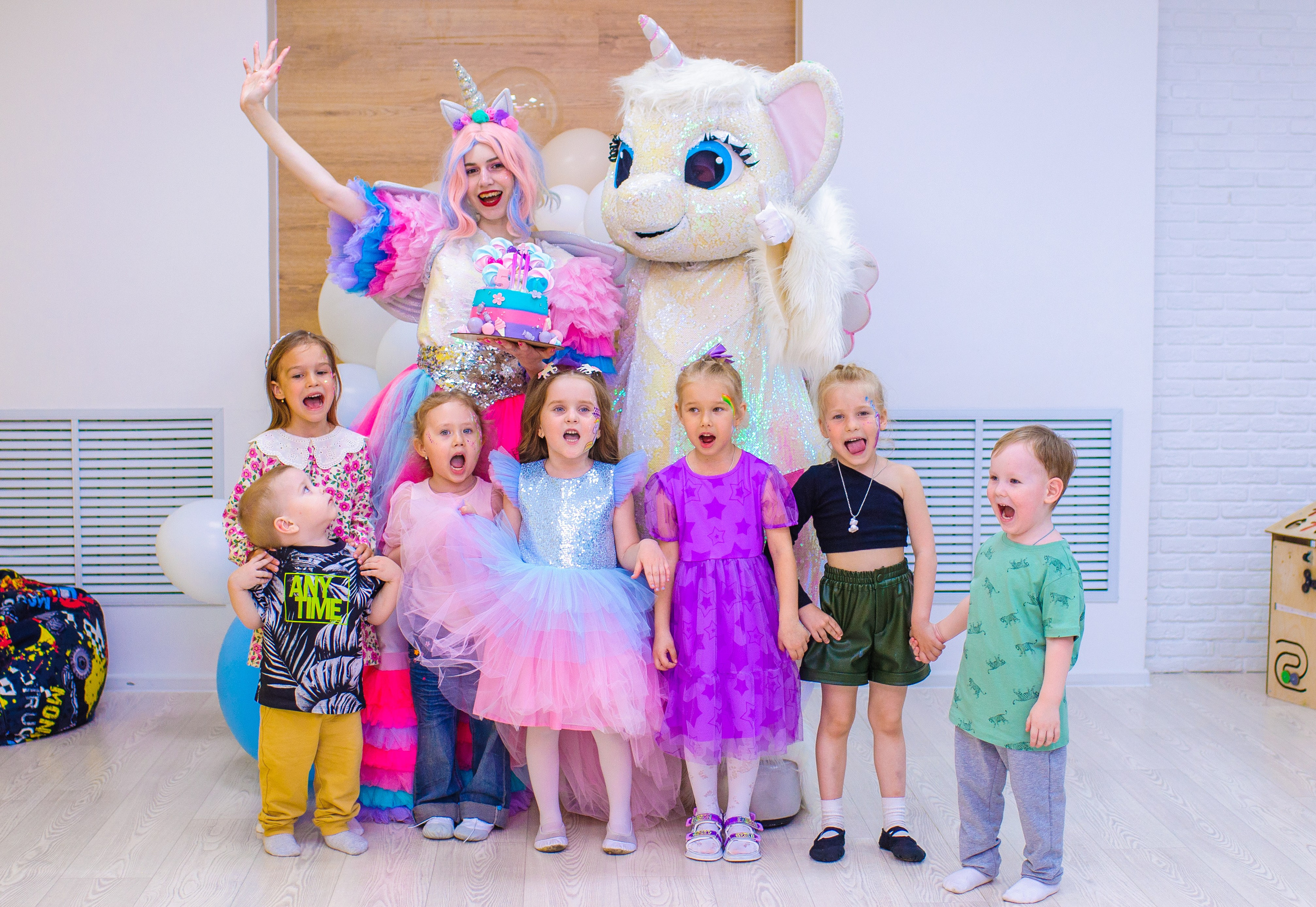 Репортаж детского праздника. Фотограф в Самаре Екатерина Кузаева