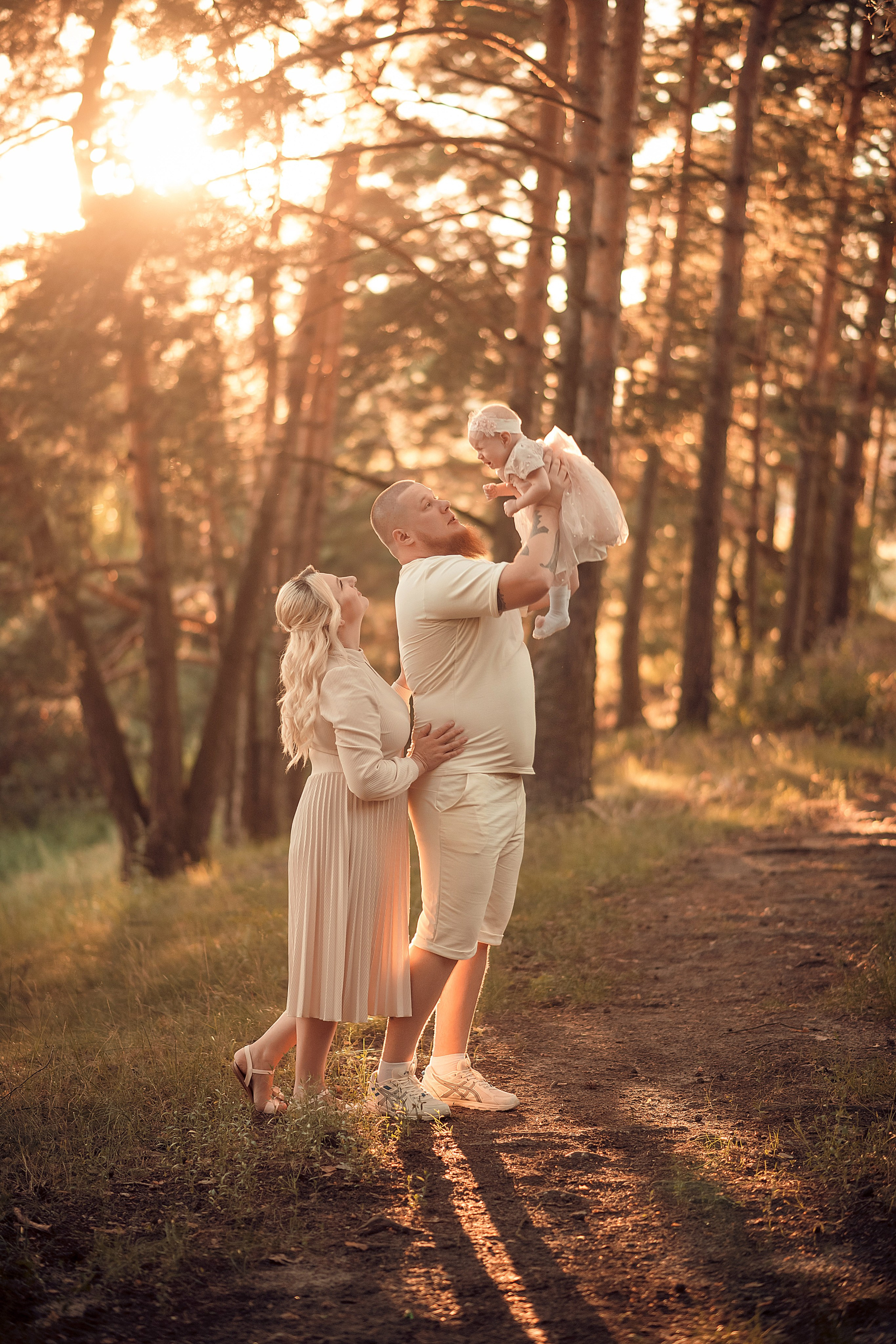 Солнечный вечер. Свадебный, семейный и детский фотограф в Москве и области