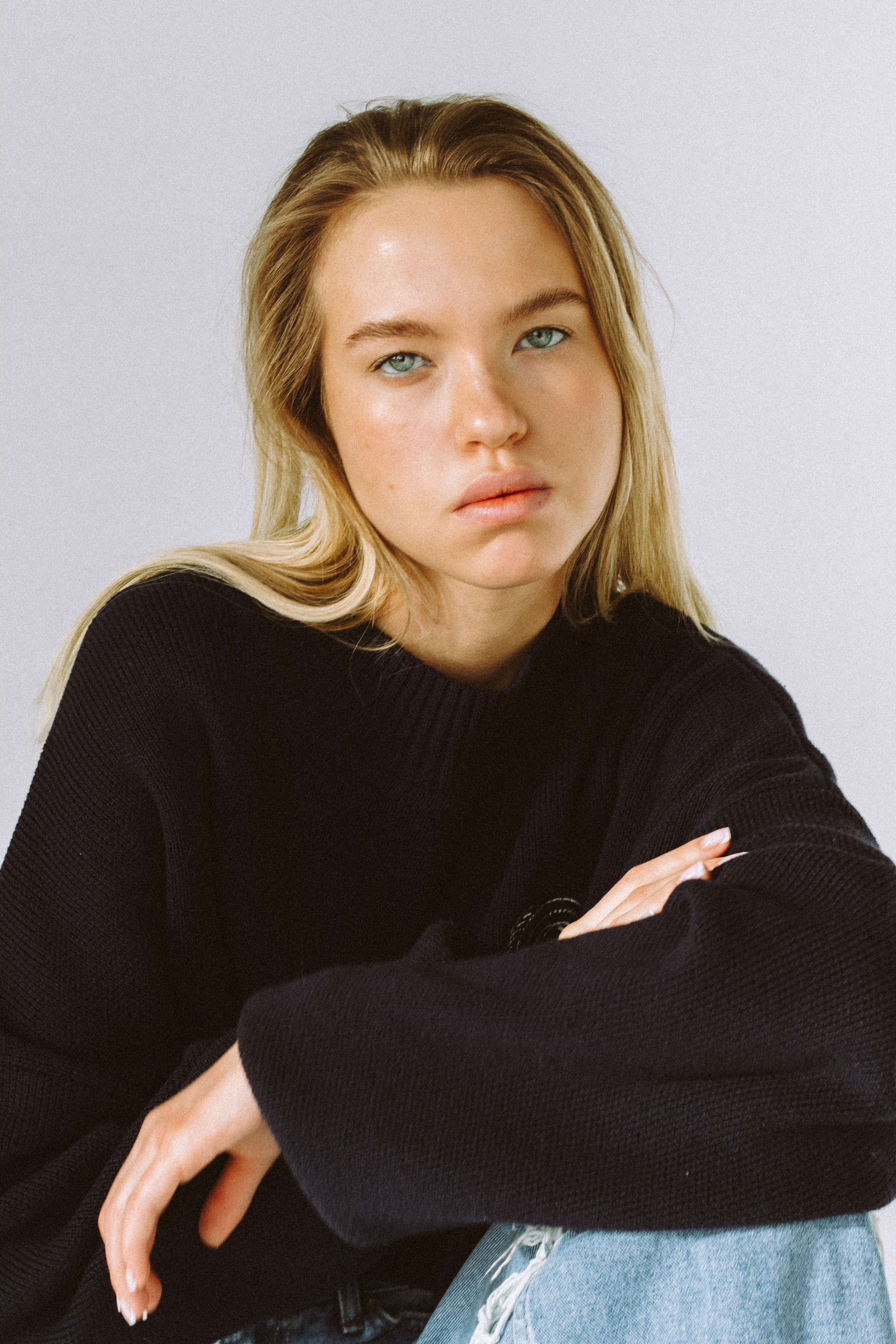 ЖЕНСКИЙ ПОРТРЕТ. Портретный фотограф в Москве — Янка Шемшурова