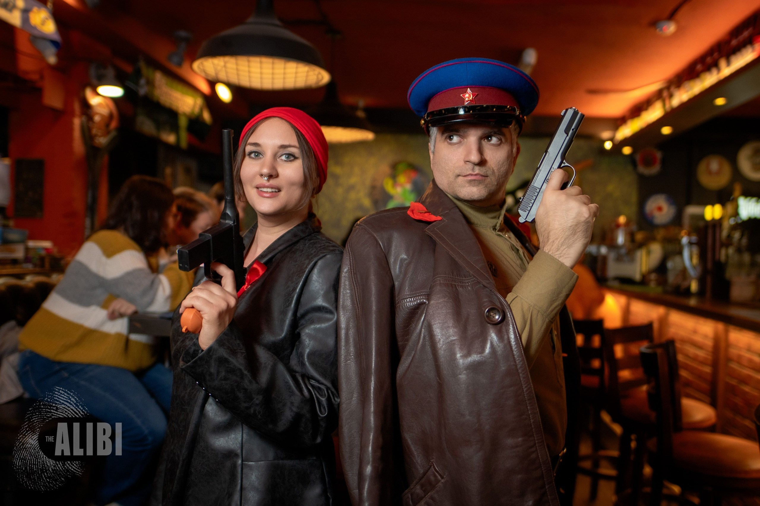 Алиби. Цех. Фотограф в Краснодаре Алена Горбунова