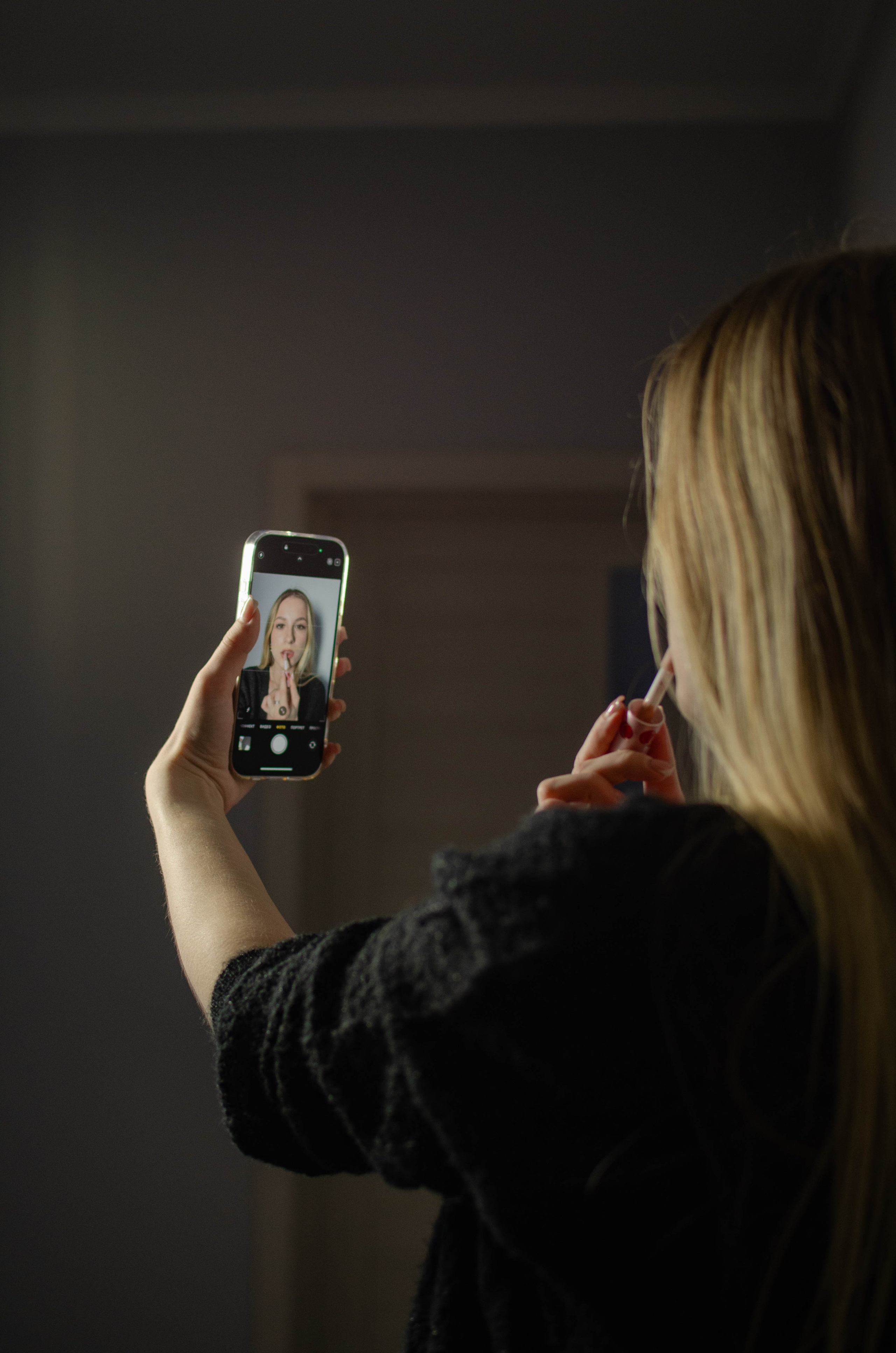 Для блога визажиста. Фотограф и контент-мейкер Пинск