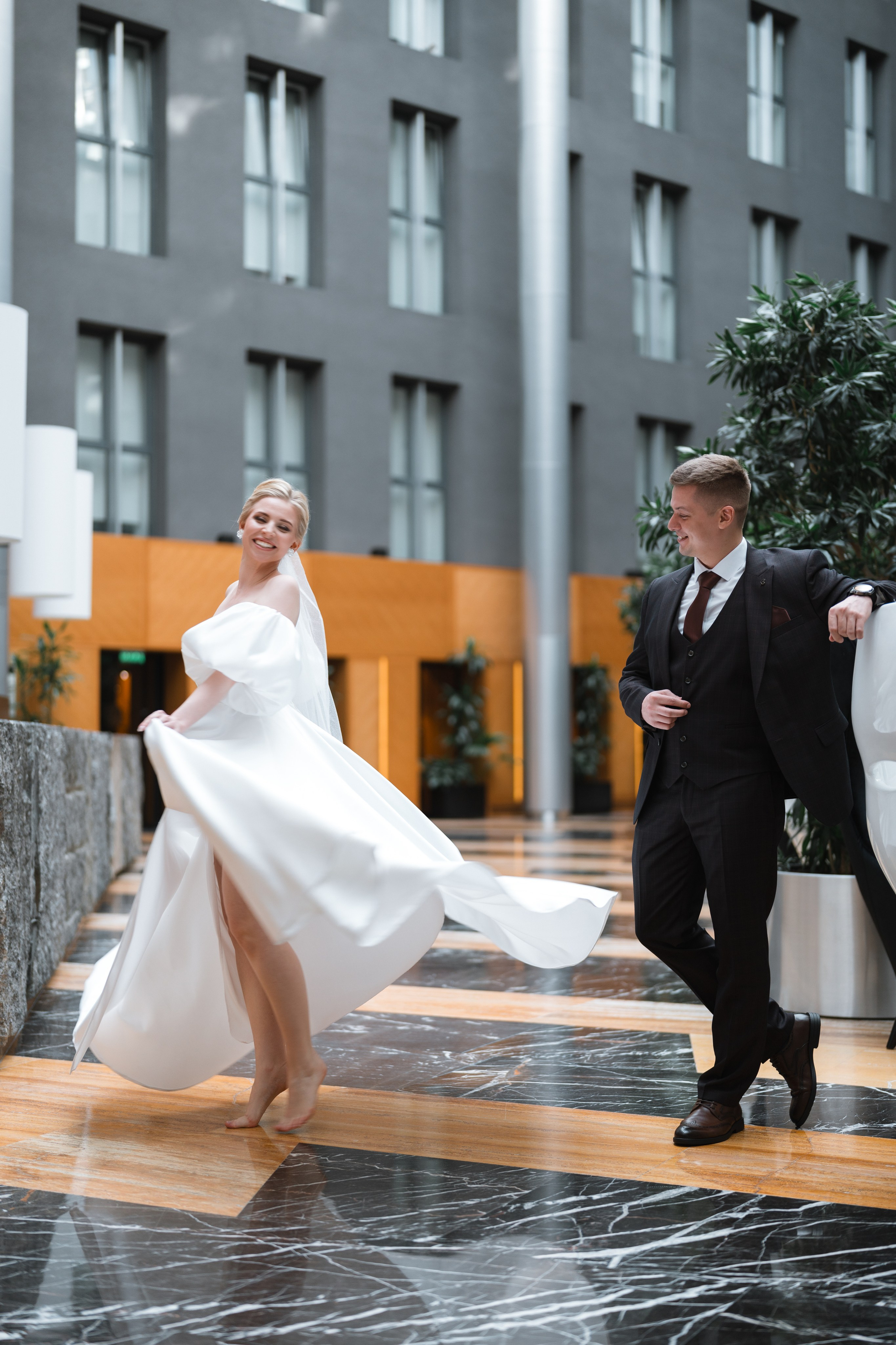 Дмитрий и Наталья. Свадебный фотограф Санкт-Петербург СПб Виталий Богданов