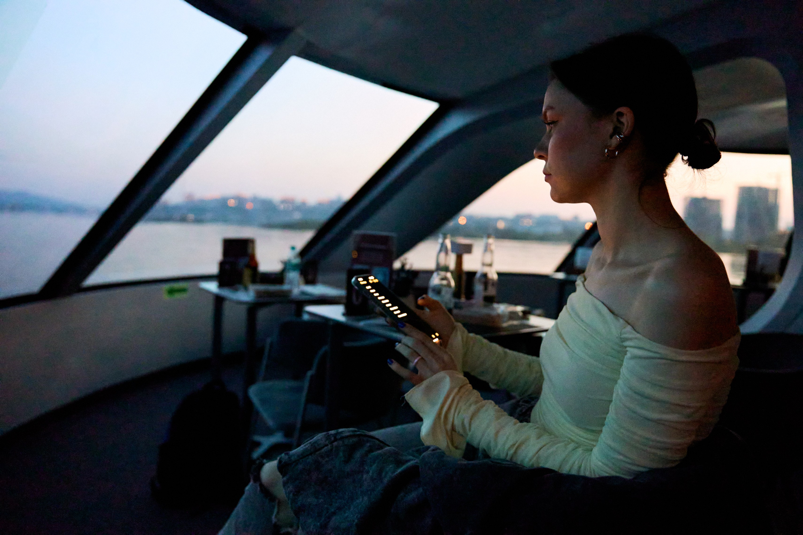 Стендап на экоходе. Коммерческий фотограф в Красноярске | Светлана Мищук