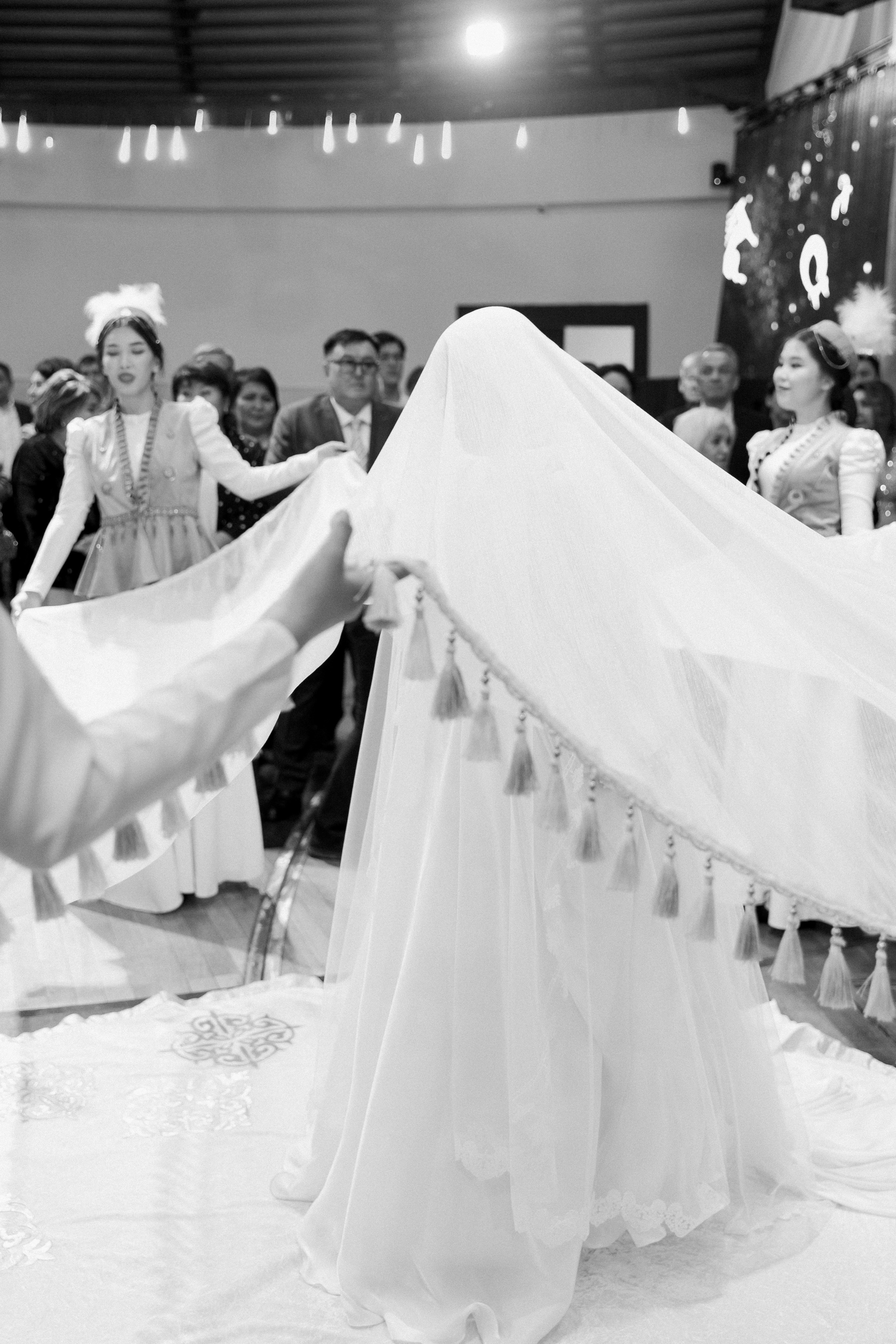 Свадебный банкет Абылайхан и Меруерт. Akkanatart.kz