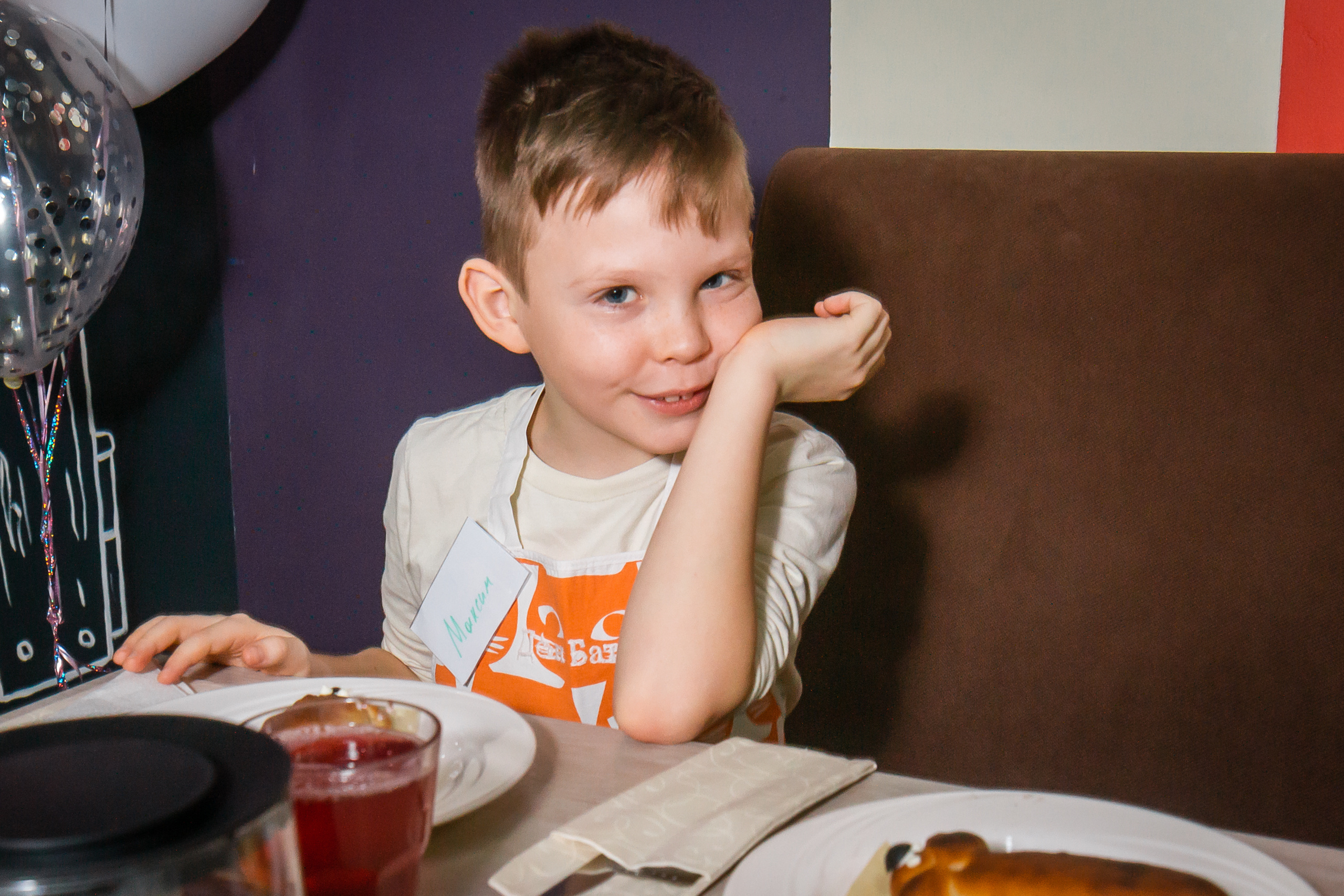 День рождения Софии. Фотографиня Мария Дикова