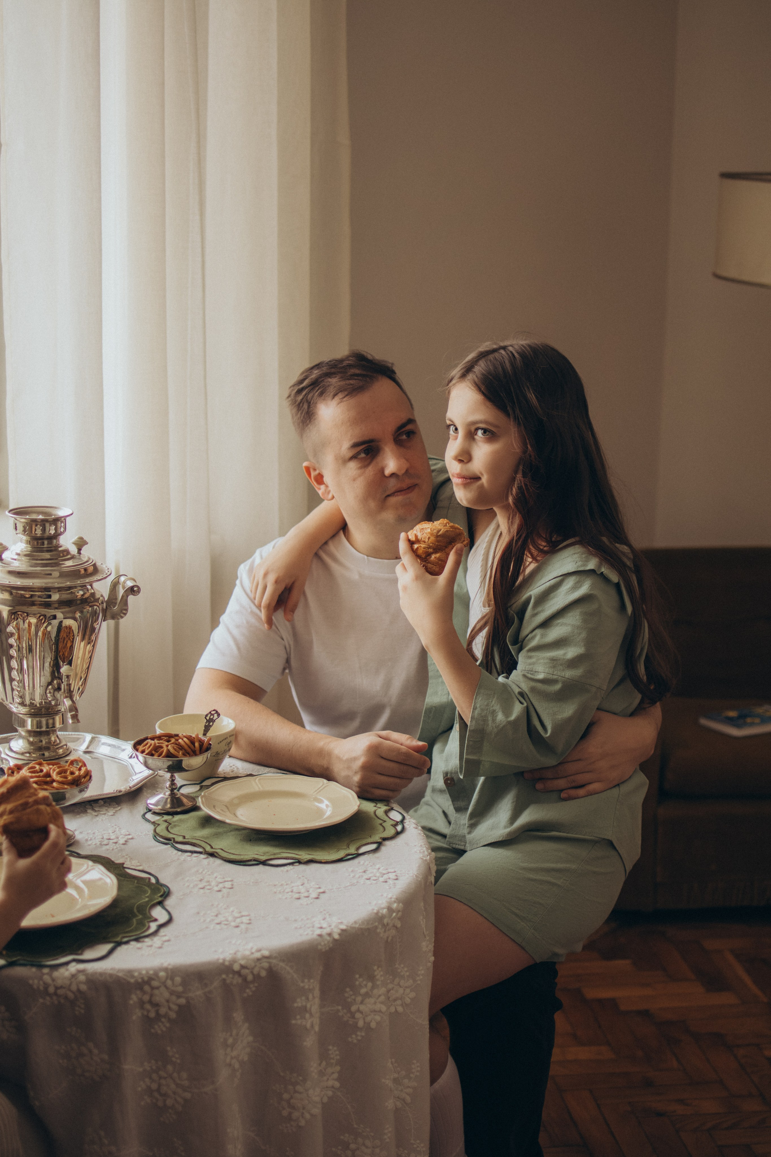 Сергей, Лидия, София и Андрей. Семейный фотограф Москва
