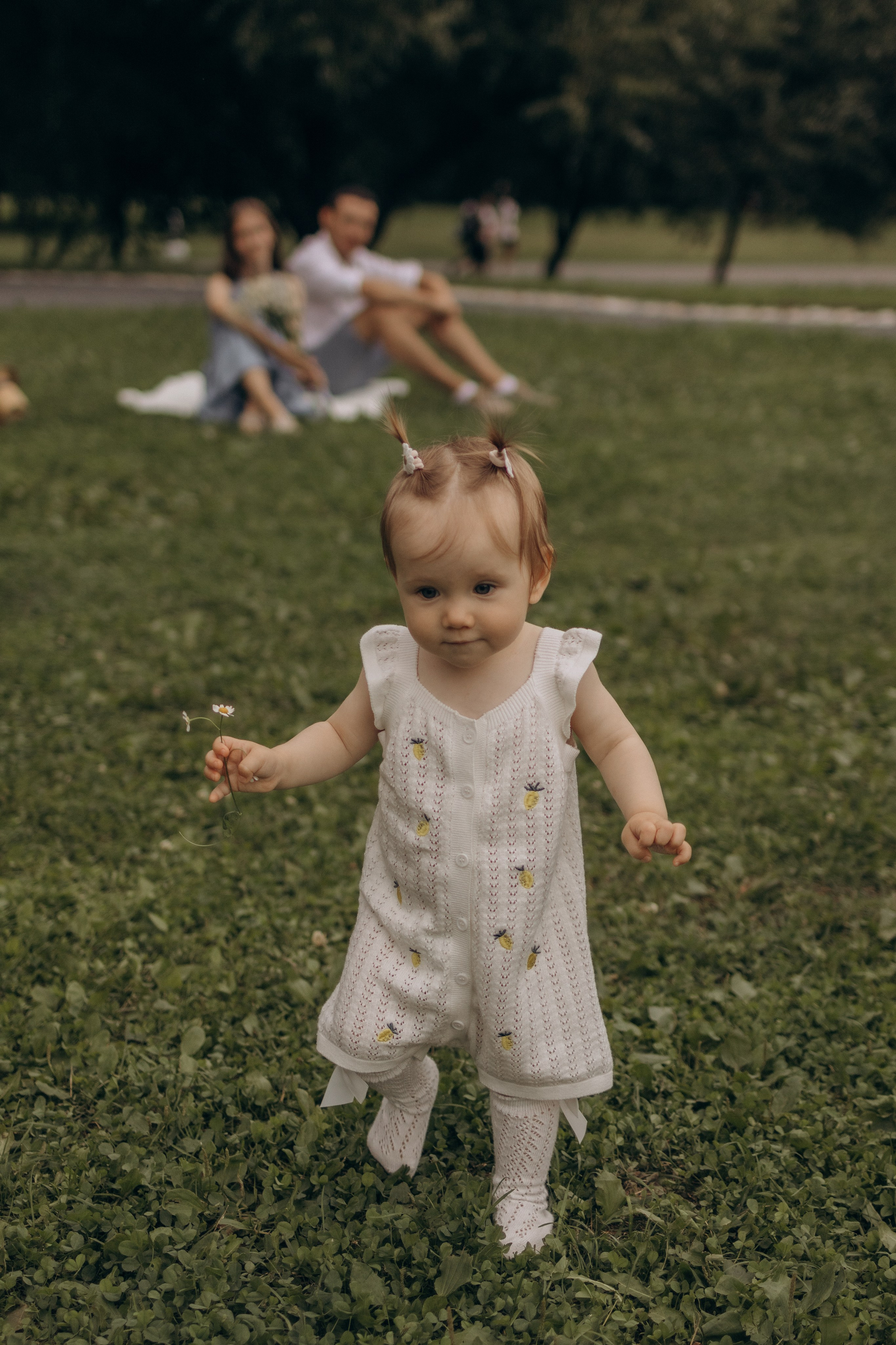 Роман, Мария и Алиса. Семейный фотограф Москва