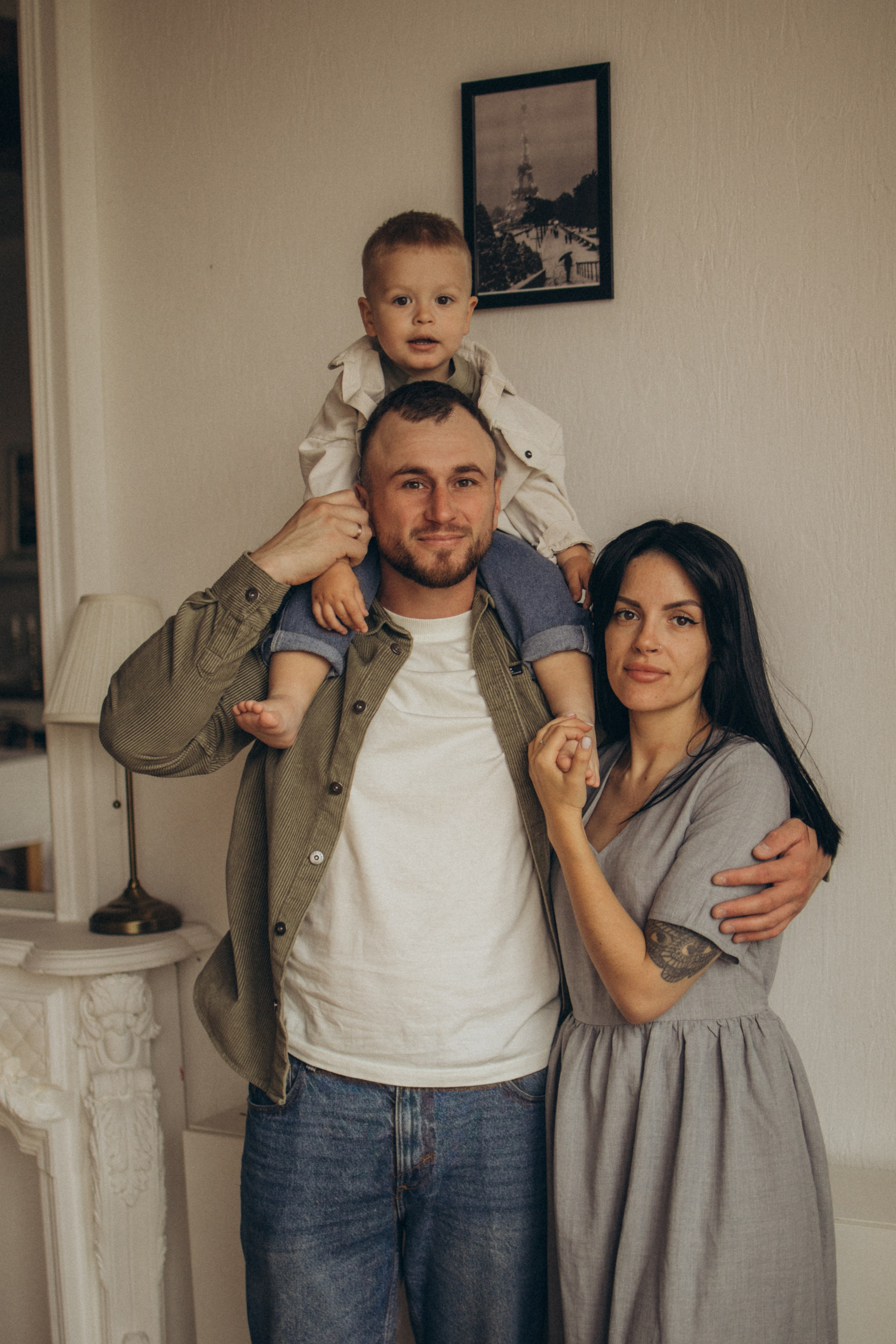 Женечке 2 года. Семейный фотограф Москва