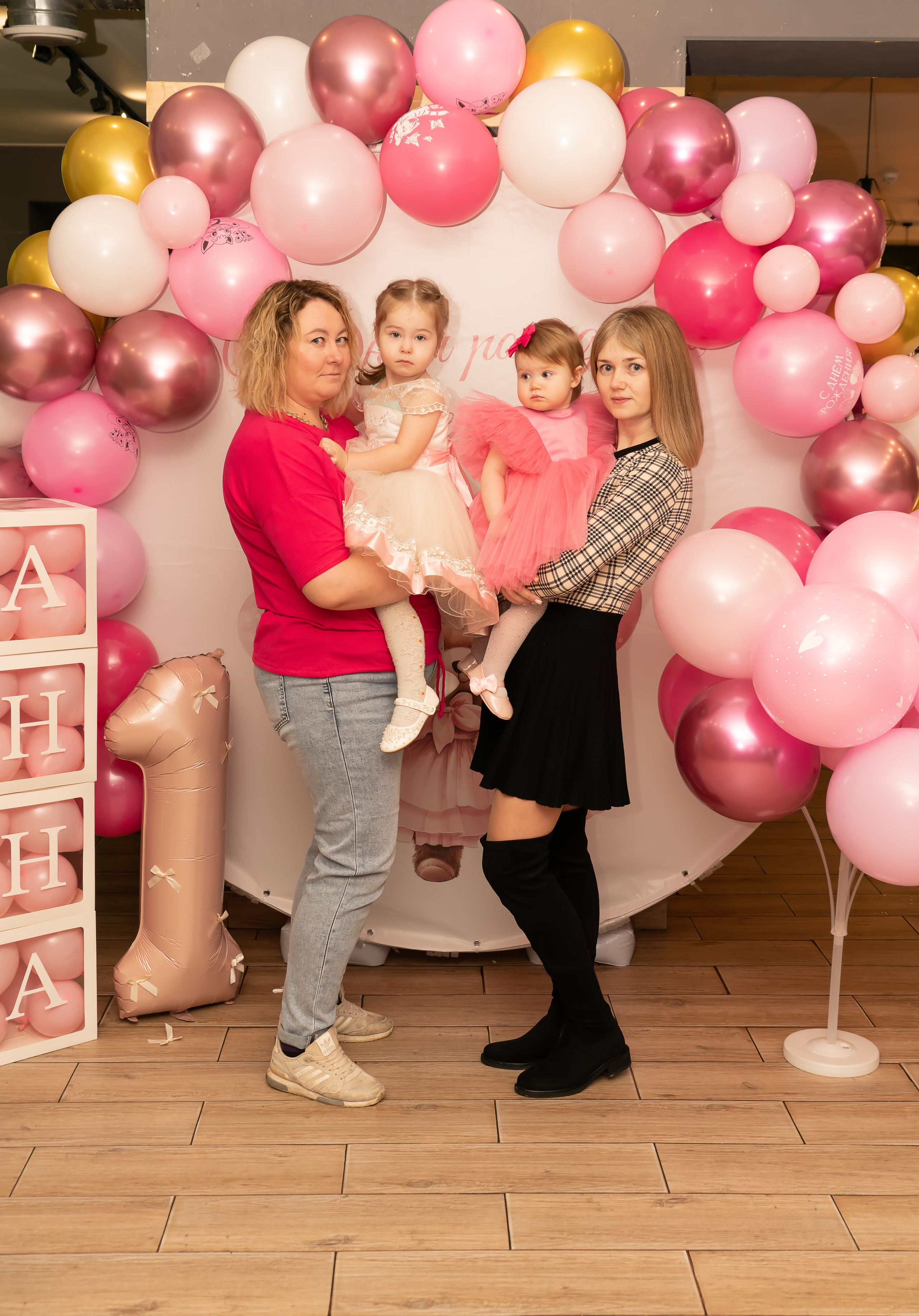Первый годик Анны. Семейный и детский фотограф Тула Ясногорск Тульская область Надежда Кукушкина