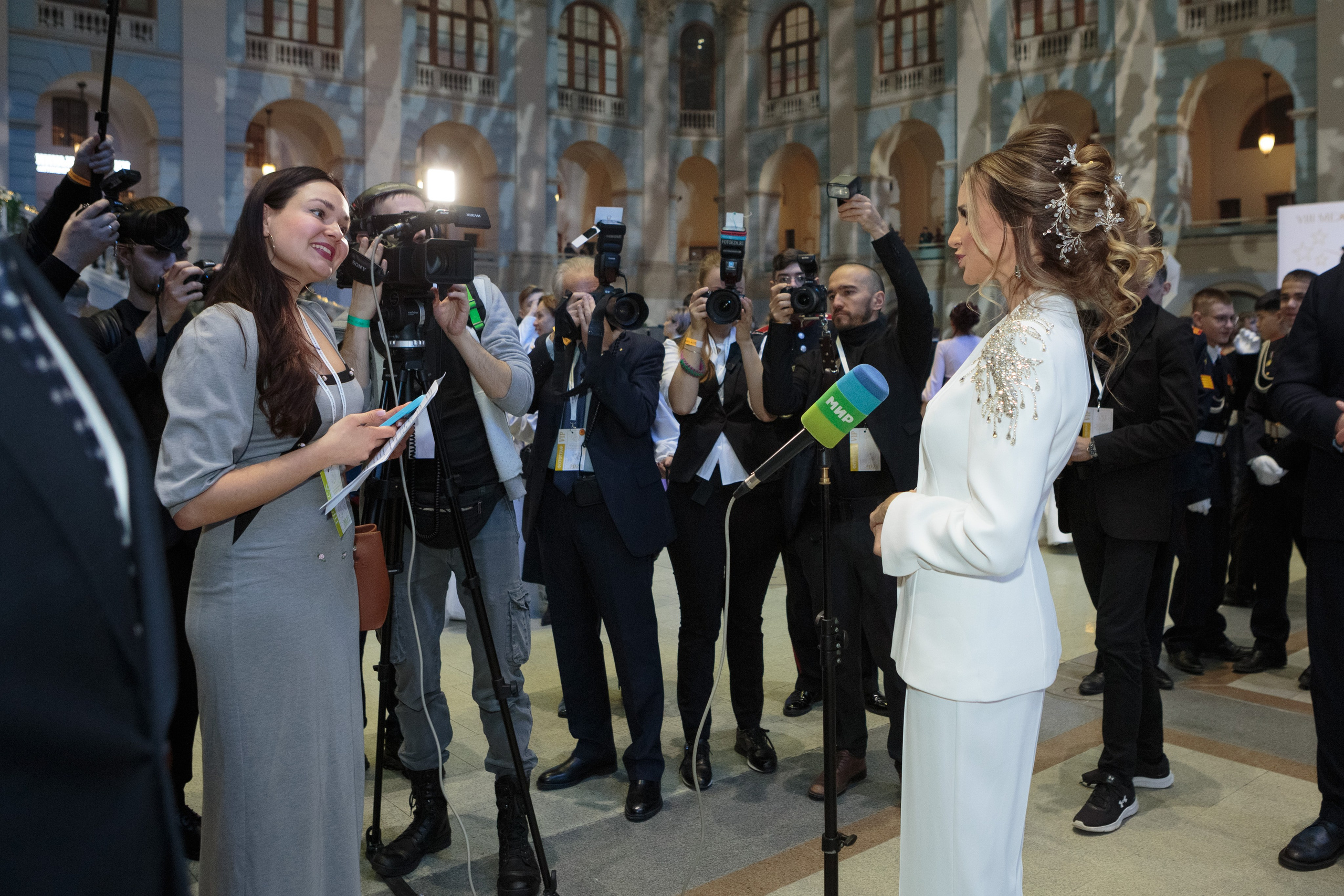 VIII «Международный Кремлёвский Благотворительный Кадетский Бал». Рекламный, предметный, репортажный, семейный фотограф и художник в Москве