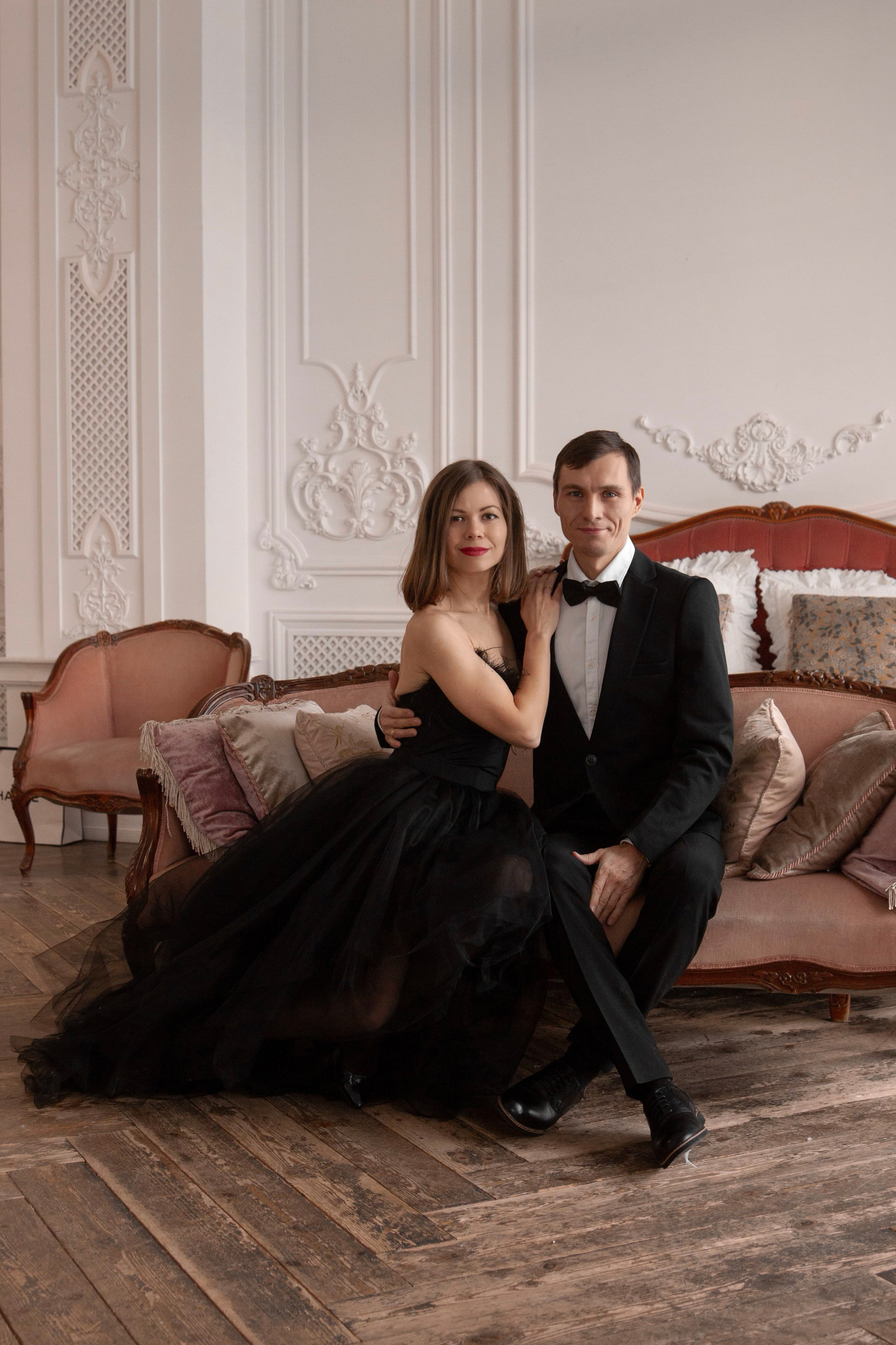 Black and white Christmas story. Фотограф Ирина Воробьева