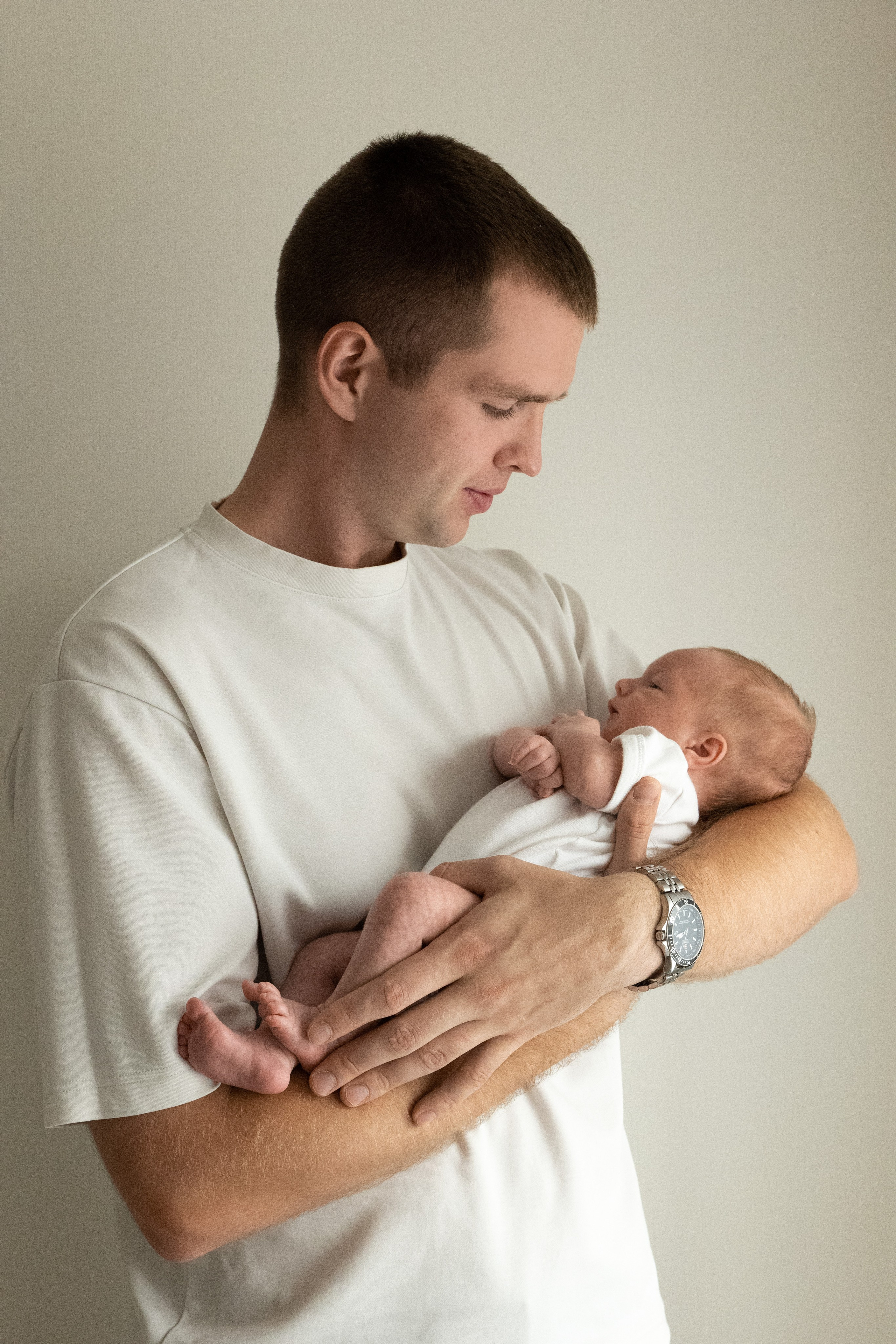 Первые дни жизни Лёшки. Фотограф видеограф Ольга Василевская