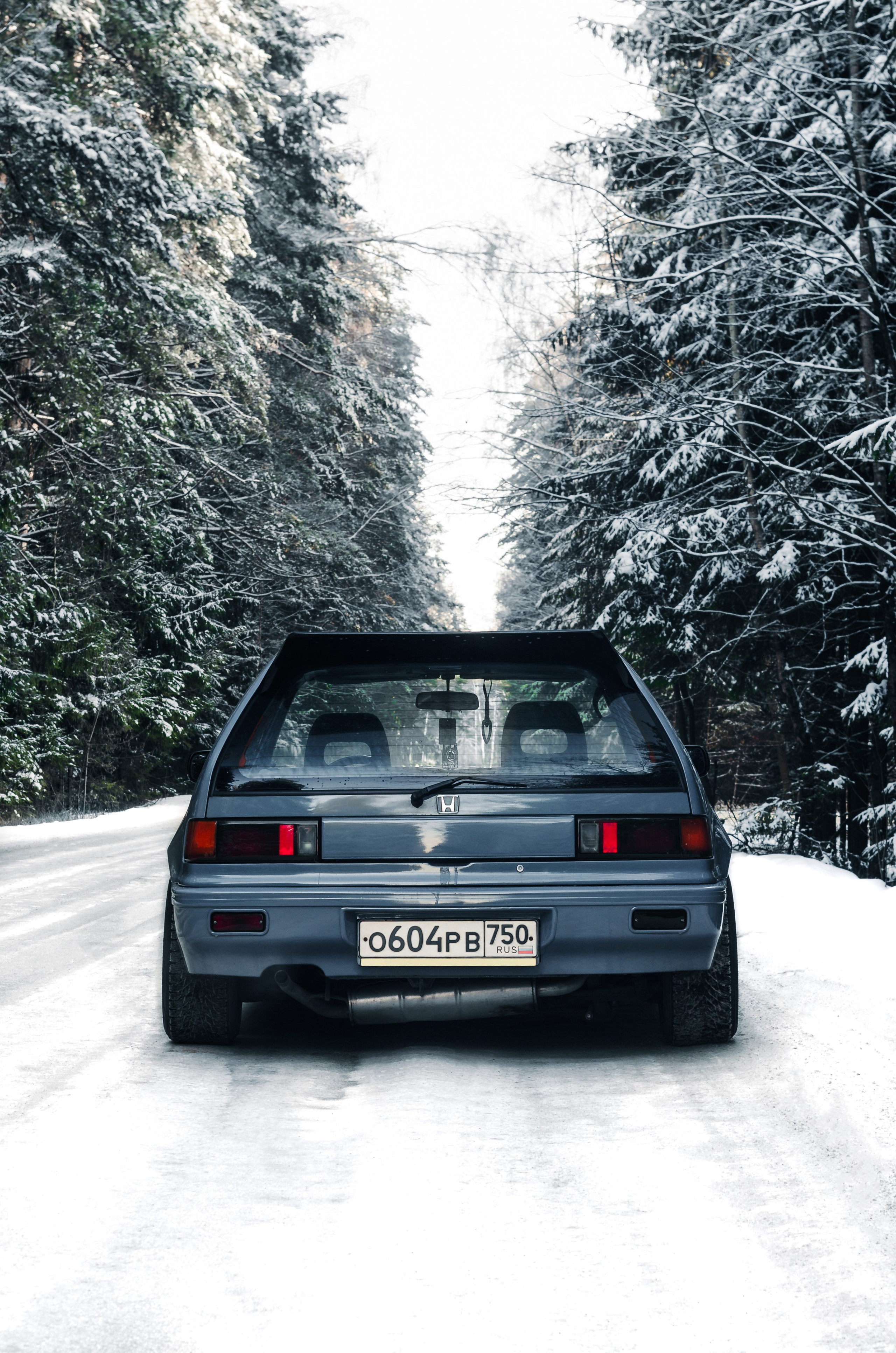 Honda Civic. Автомобильный фотограф в Москве Иван Петушков