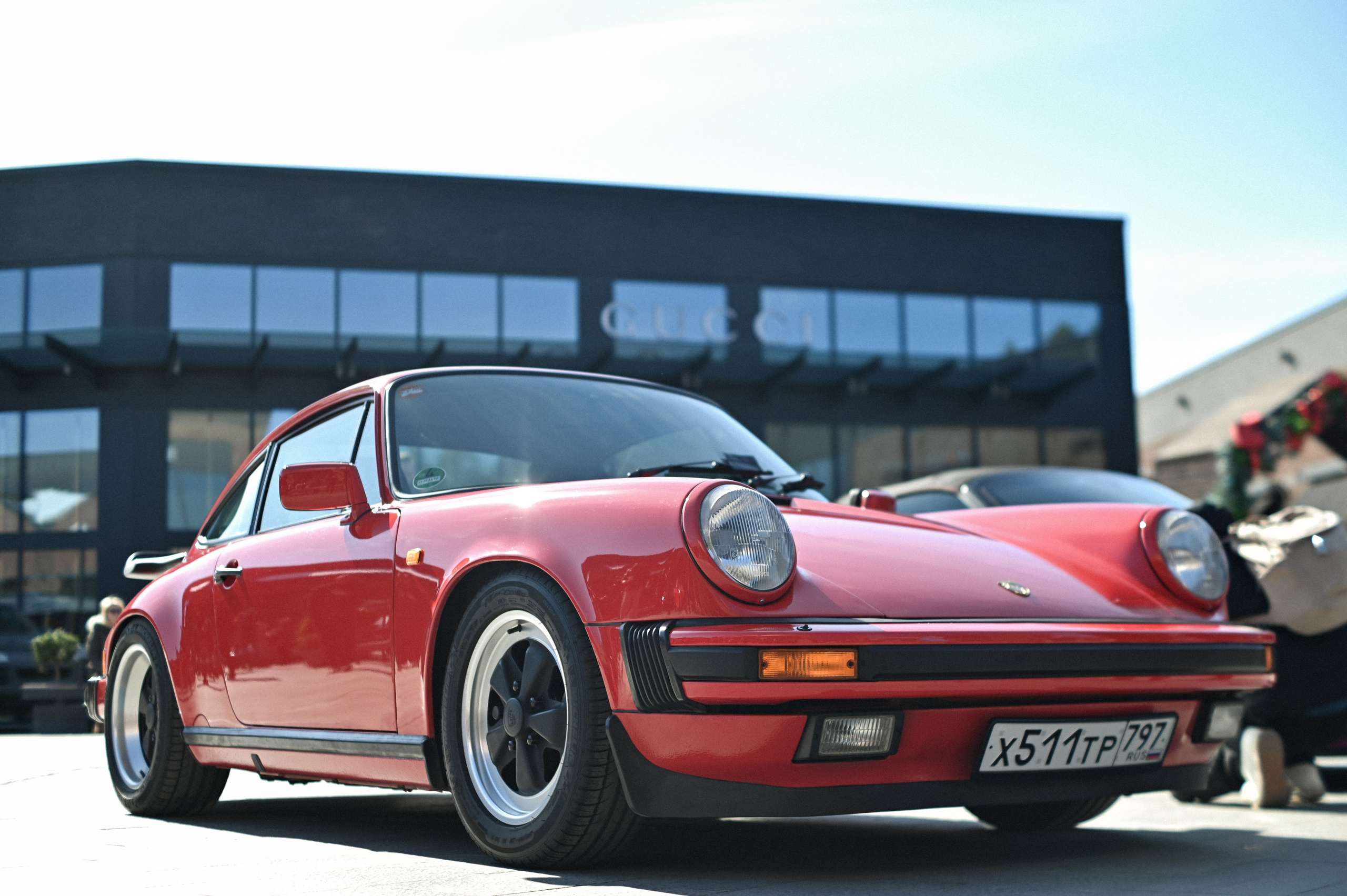 Порше 930 Турбо Porsche 930 turbo