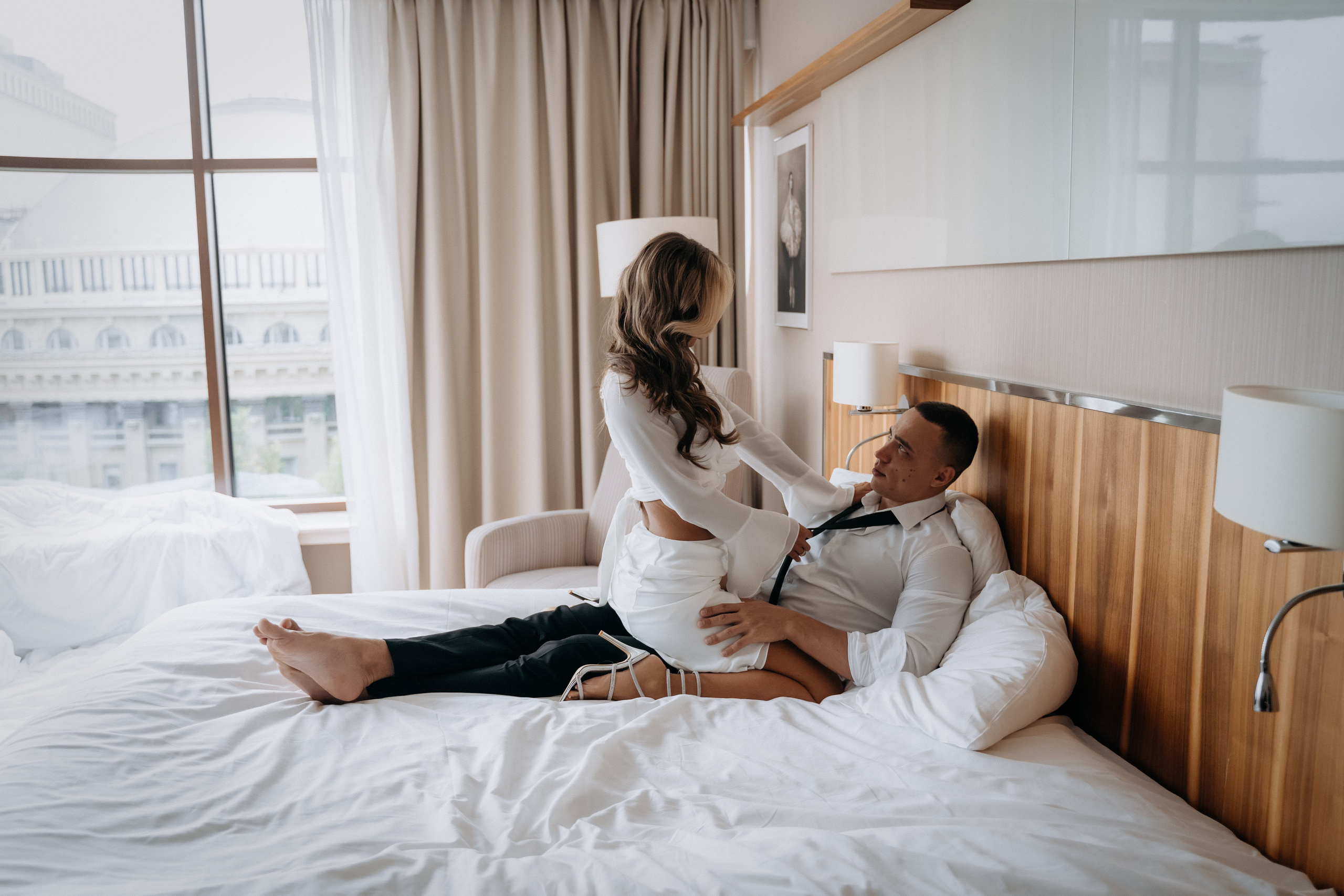 Леся и Антон. Свадебный и семейный фотограф в Новосибирске Наталья Зорина