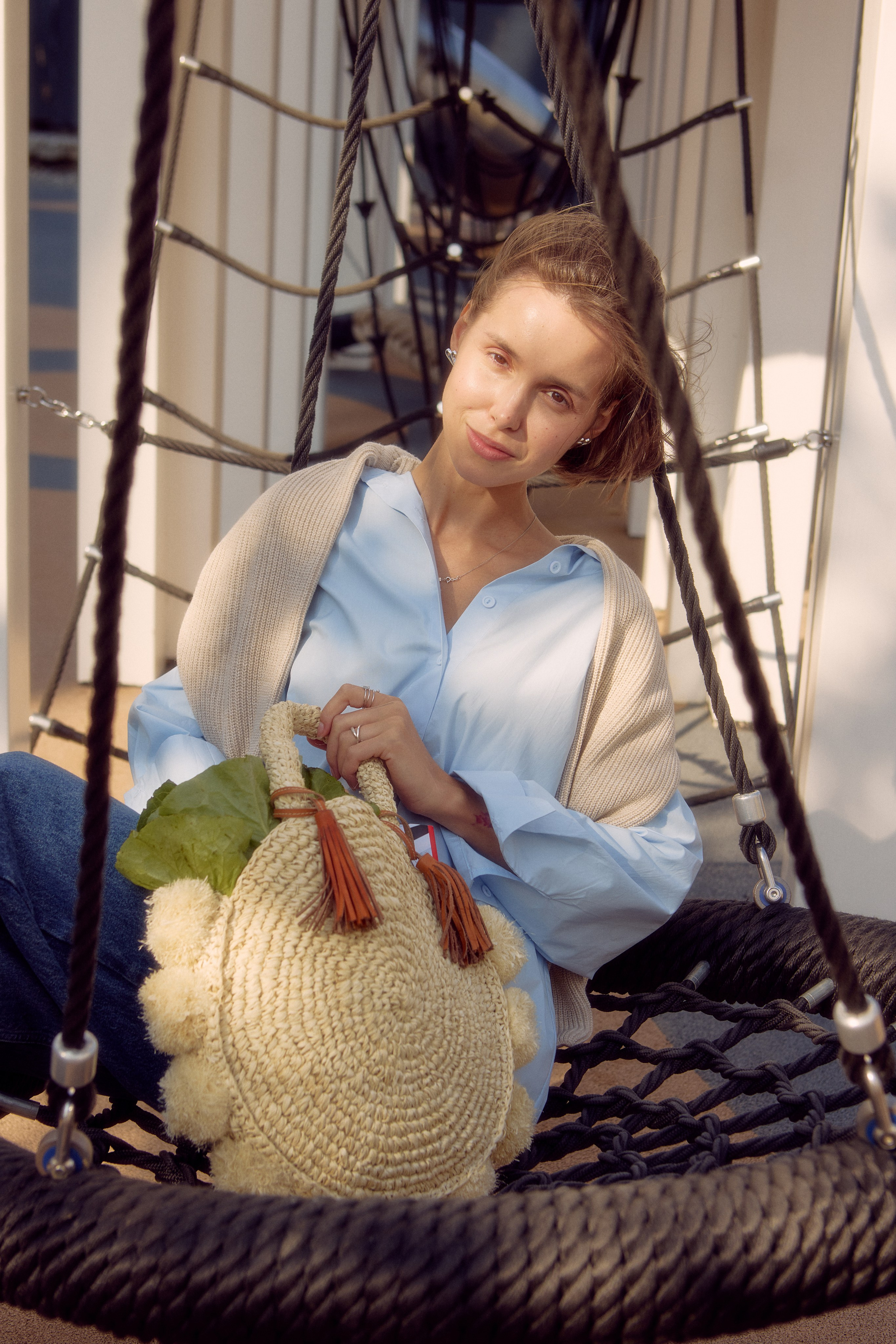 Юля и сумочки. Photorina — фотограф Ирина Гулемина