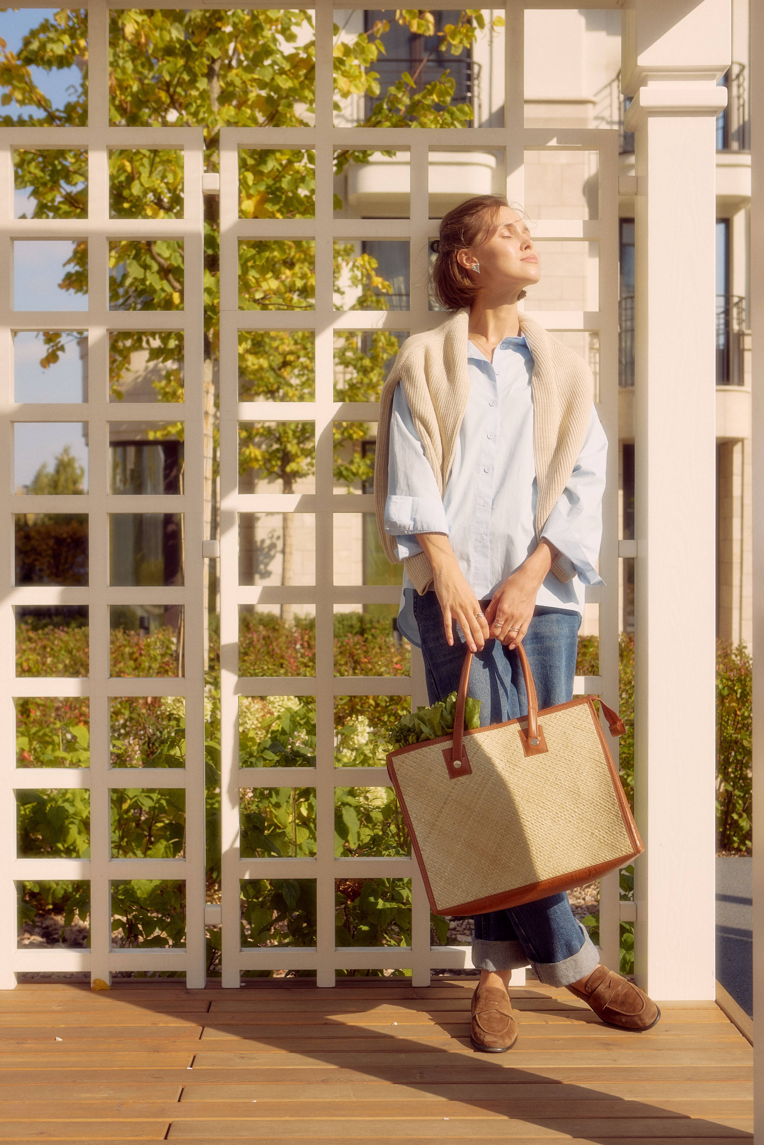 Юля и сумочки. Photorina — фотограф Ирина Гулемина