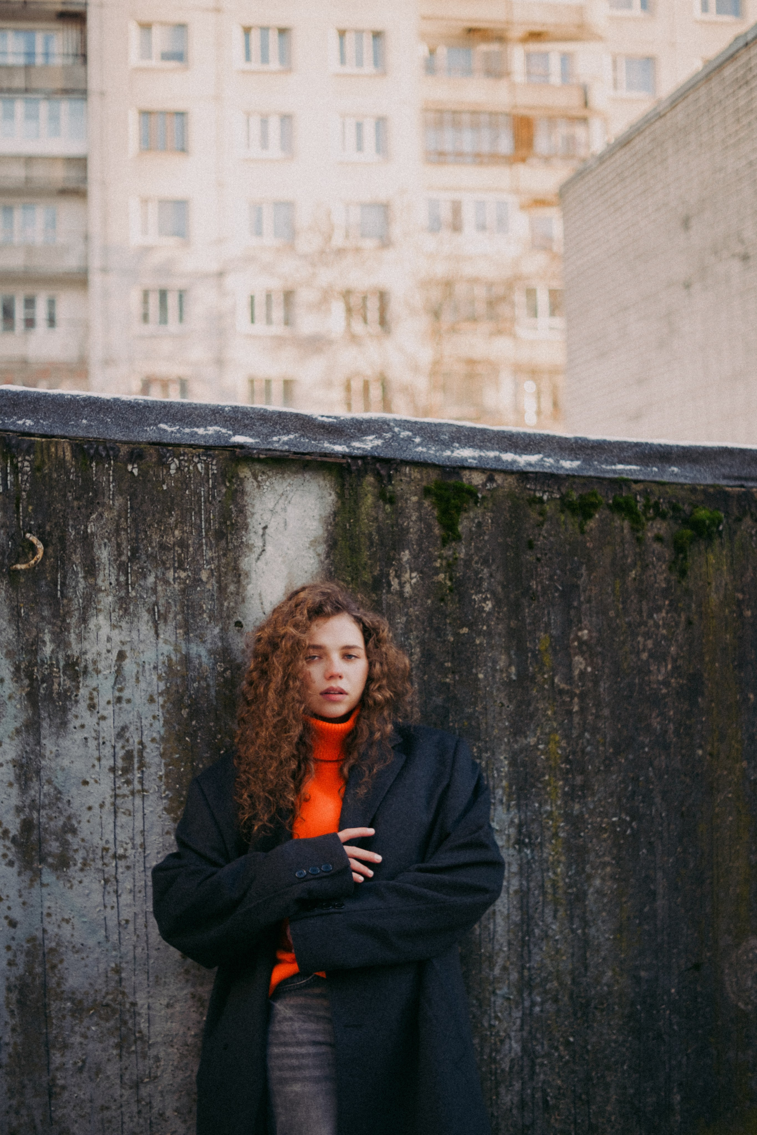 Алина. Съёмка в панельках. Lickord