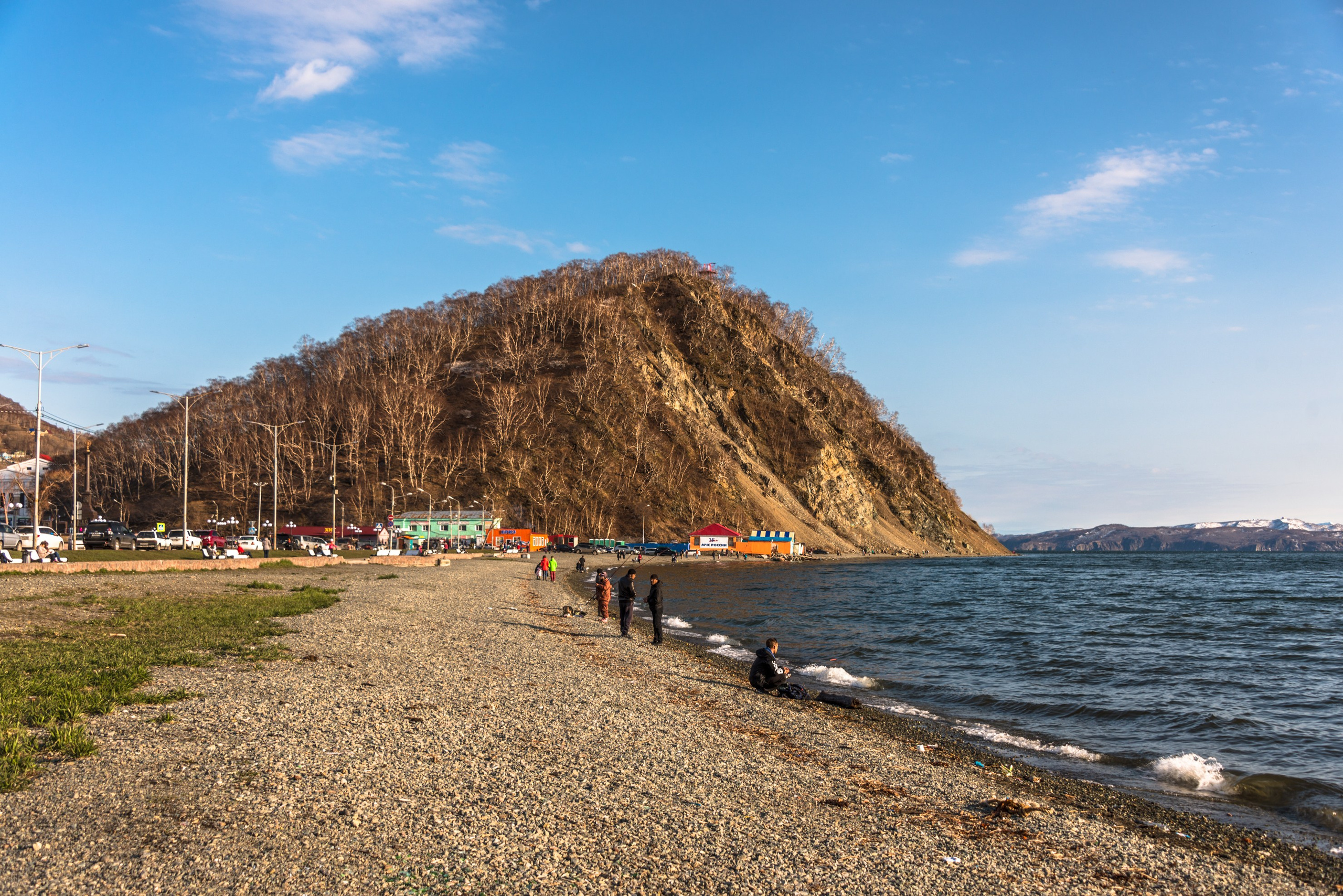 Камчатка Петропавловск. Фотограф Лара Кучина