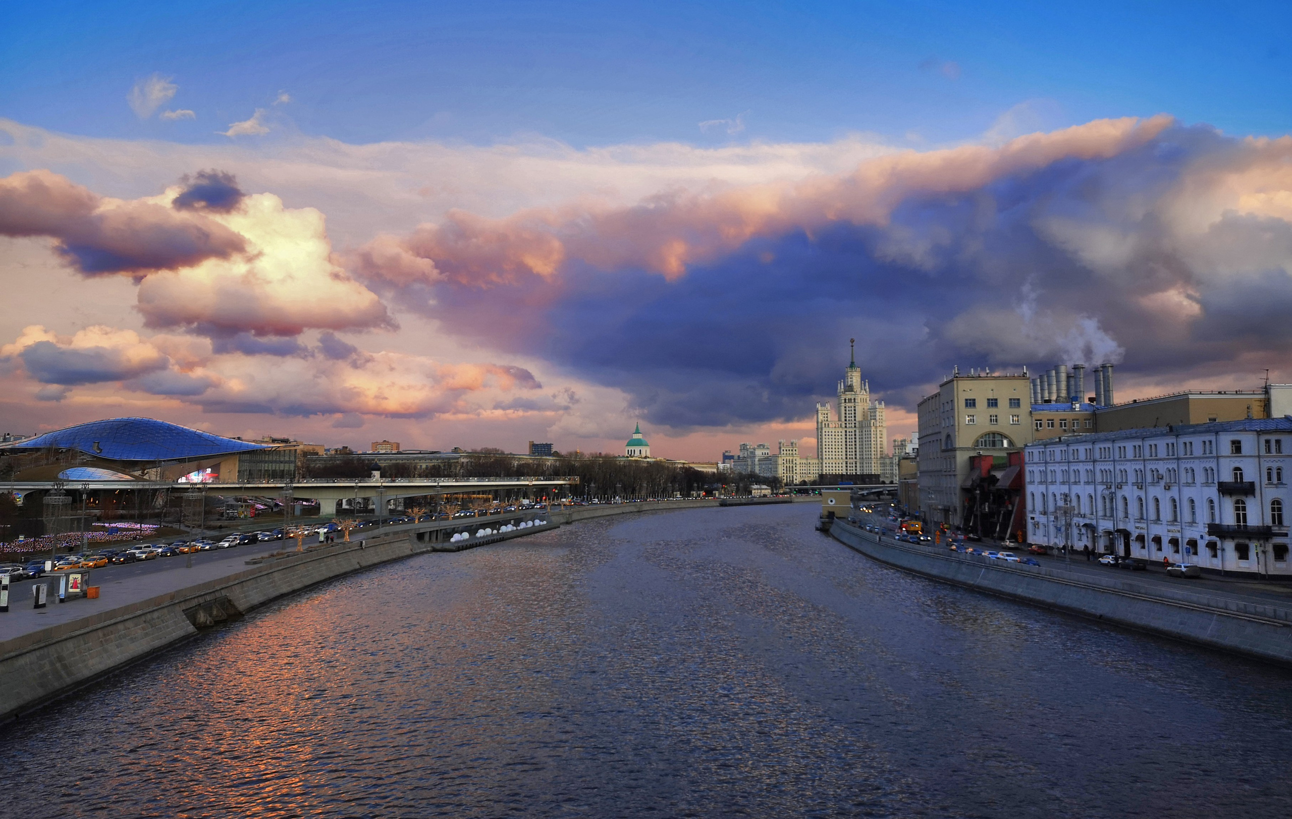 Москва. Фотограф Лара Кучина