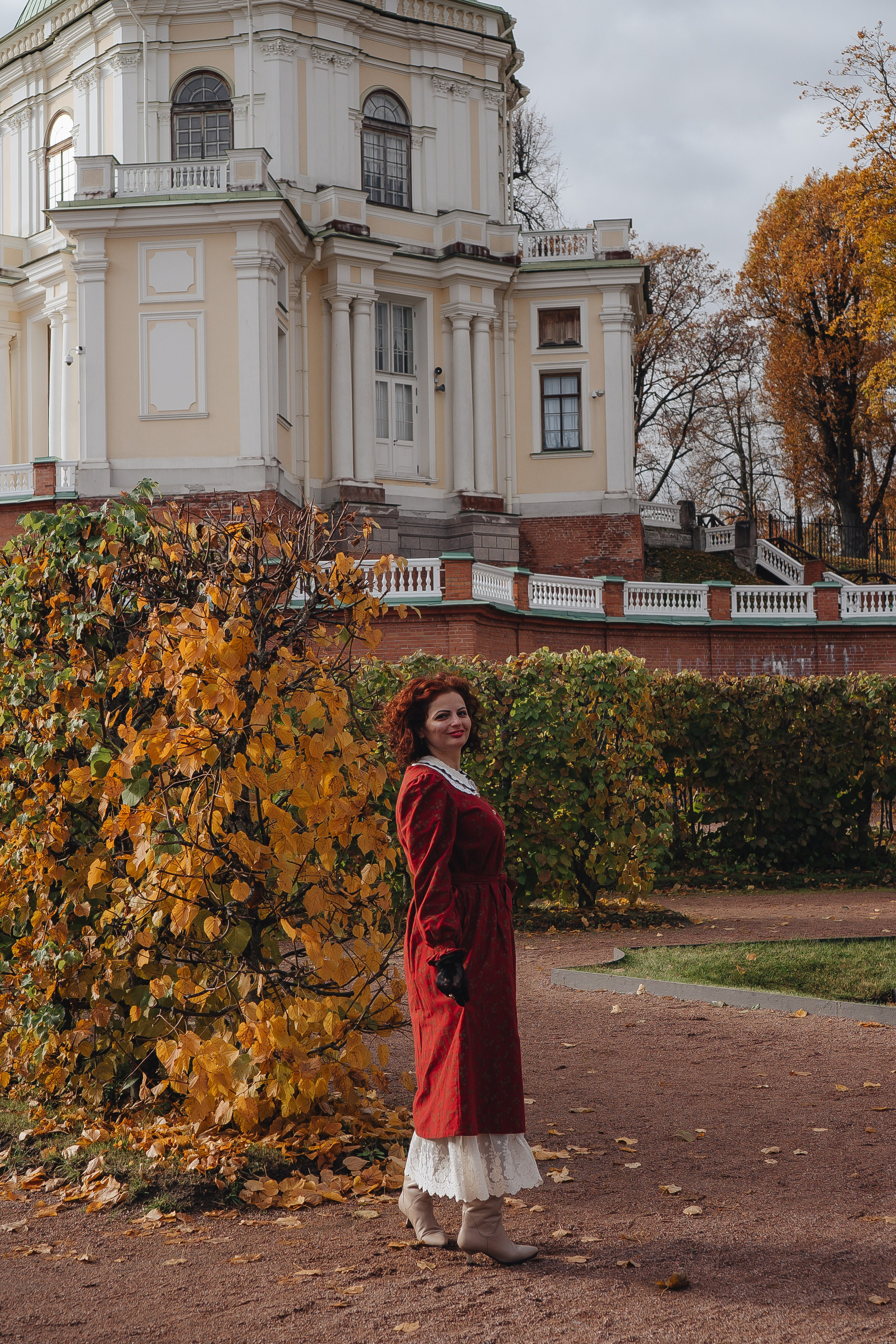 Осенний парк. Профессиональный фотограф, Санкт-Петербург — Виктория Богомолова