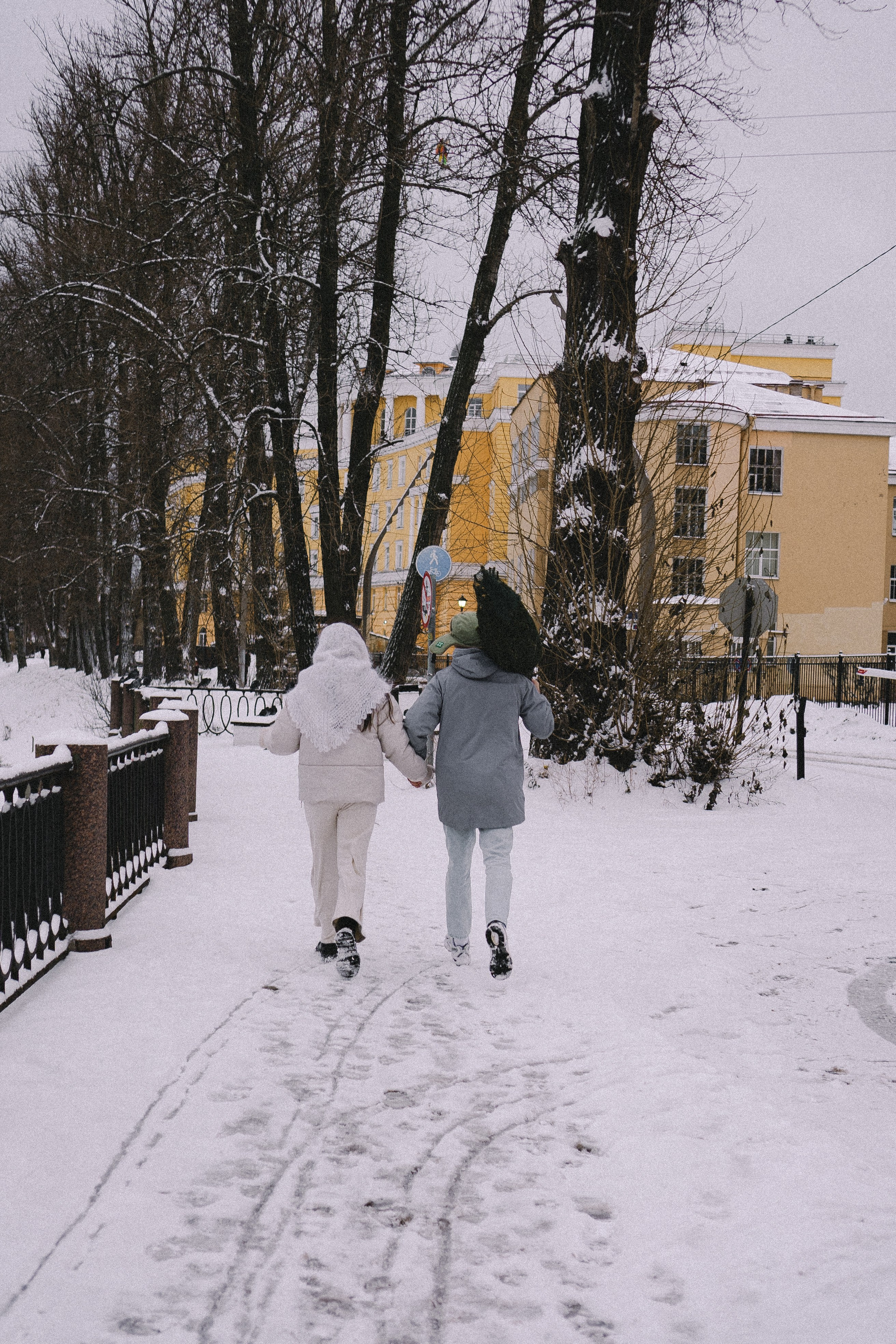 Зимняя история. Профессиональный фотограф, Санкт-Петербург — Виктория Богомолова