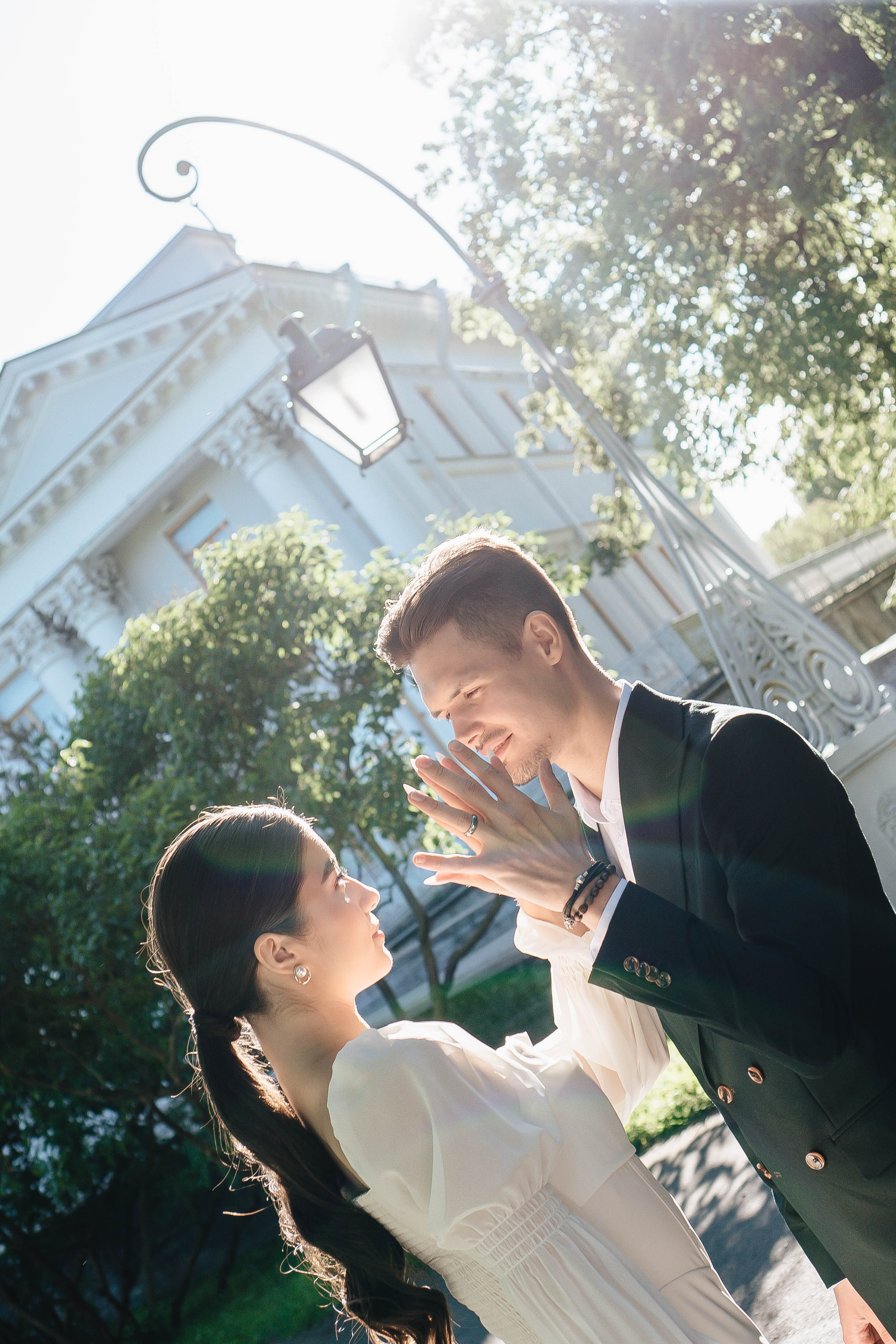 СВАДЕБНАЯ СЬЕМКА НА РАССВЕТЕ НА ЕЛАГИНОМ ОСТОРОВЕ. Профессиональный фотограф, Санкт-Петербург — Виктория Богомолова