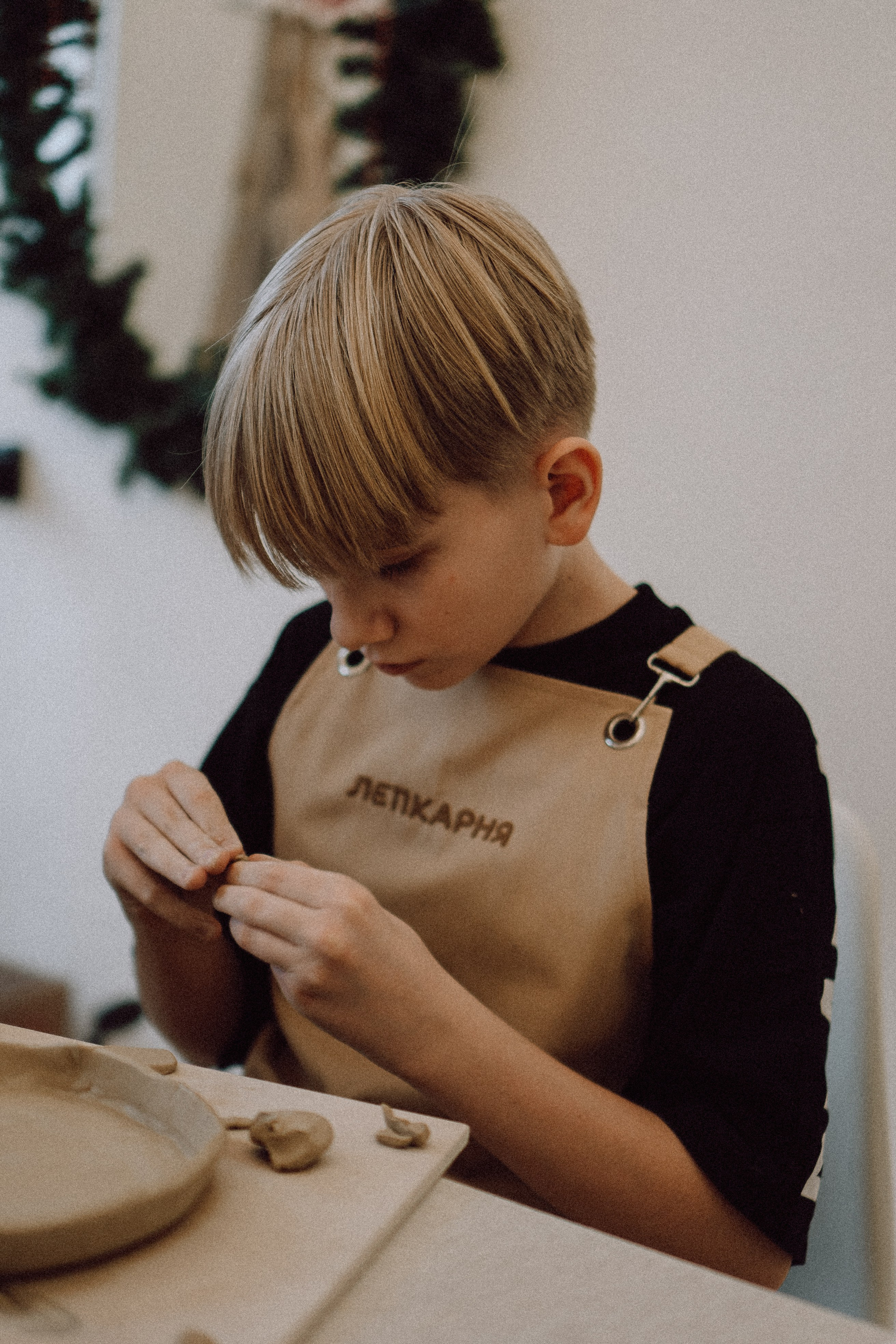 Студия лепки. Профессиональный фотограф, Санкт-Петербург — Виктория Богомолова