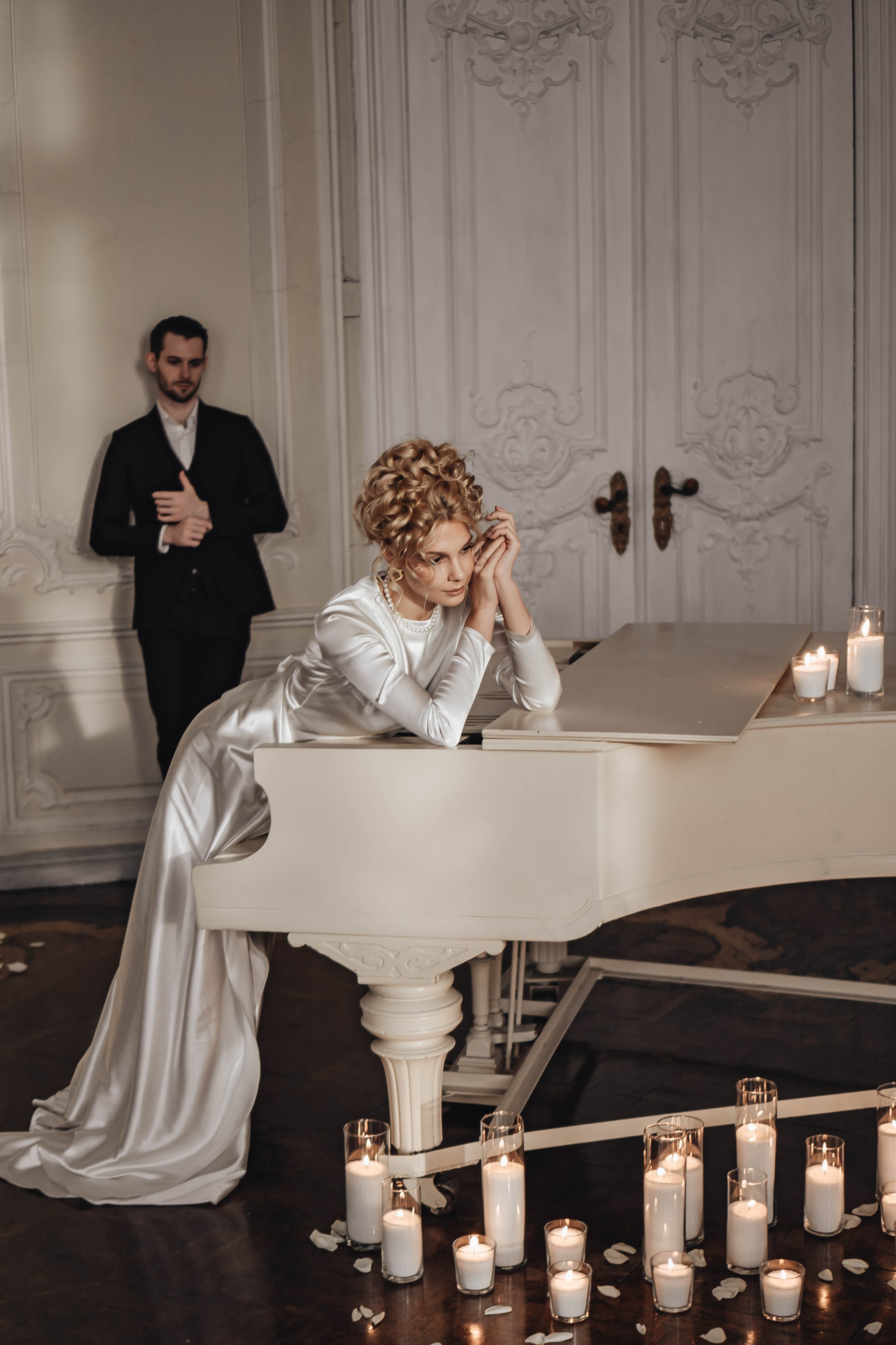 СВАДЕБНАЯ ФОТОСЕСИИЯ В НИКОЛАЕВСКОМ ДВОРЦЕ. Профессиональный фотограф, Санкт-Петербург — Виктория Богомолова