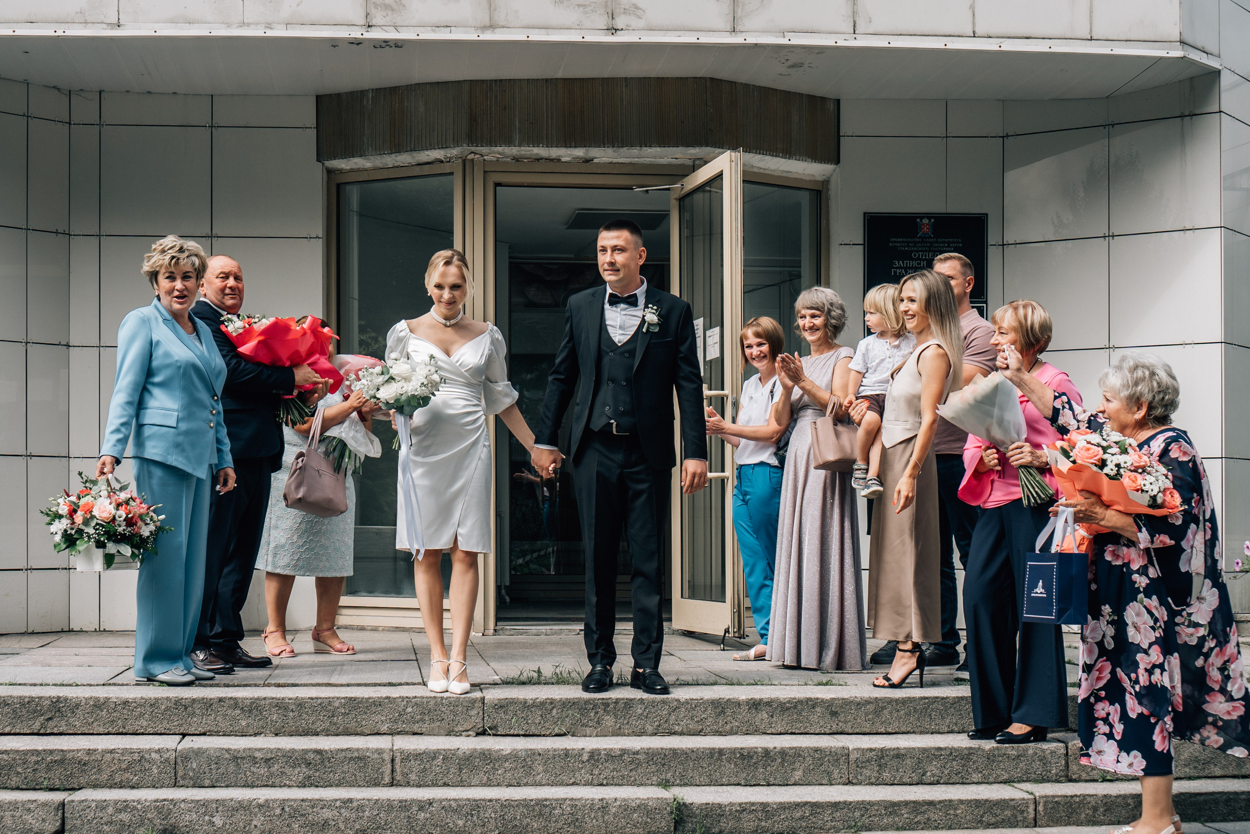 РЕПОРТАЖ В ЗАГСЕ. Профессиональный фотограф, Санкт-Петербург — Виктория Богомолова