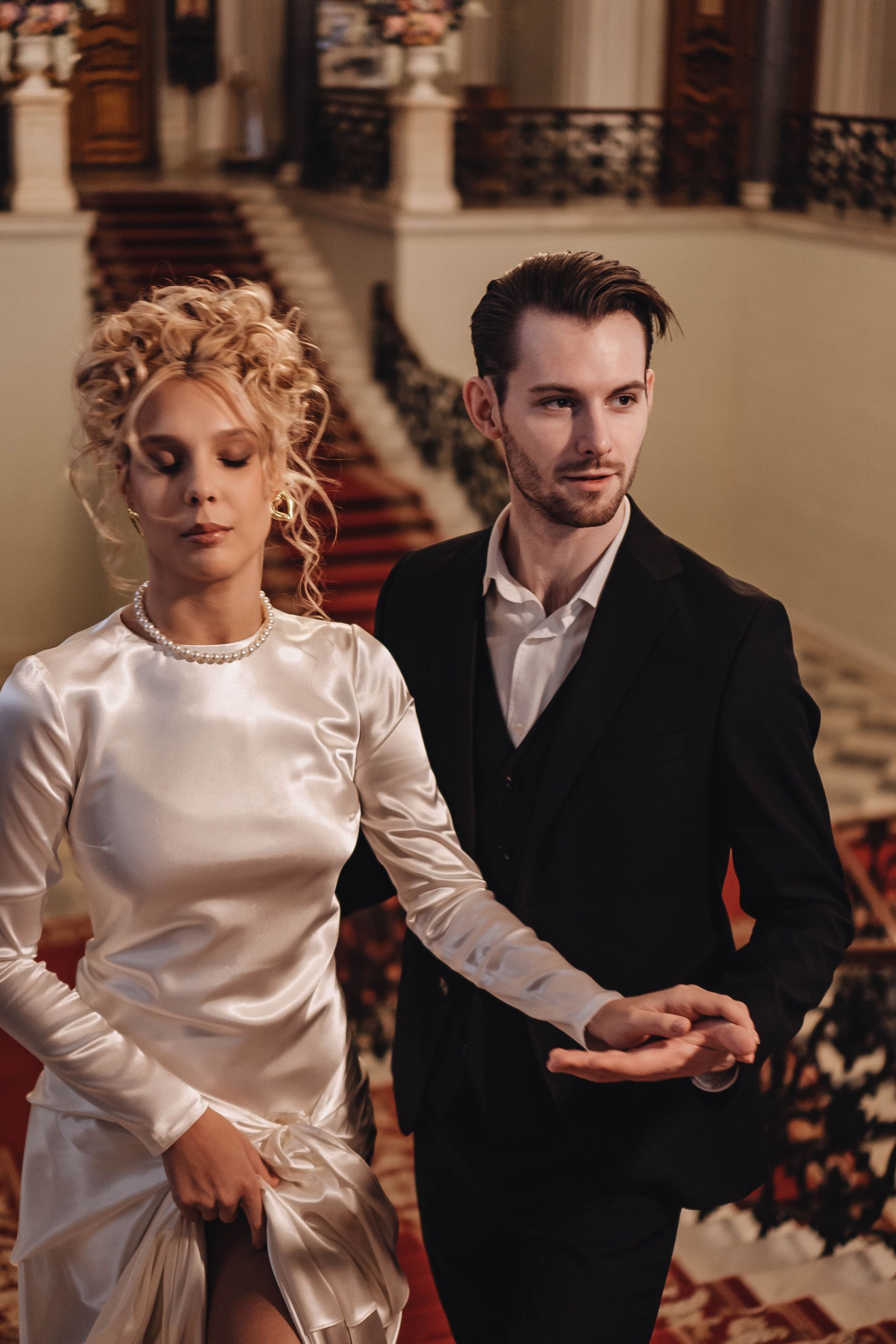 СВАДЕБНАЯ ФОТОСЕСИИЯ В НИКОЛАЕВСКОМ ДВОРЦЕ. Профессиональный фотограф, Санкт-Петербург — Виктория Богомолова