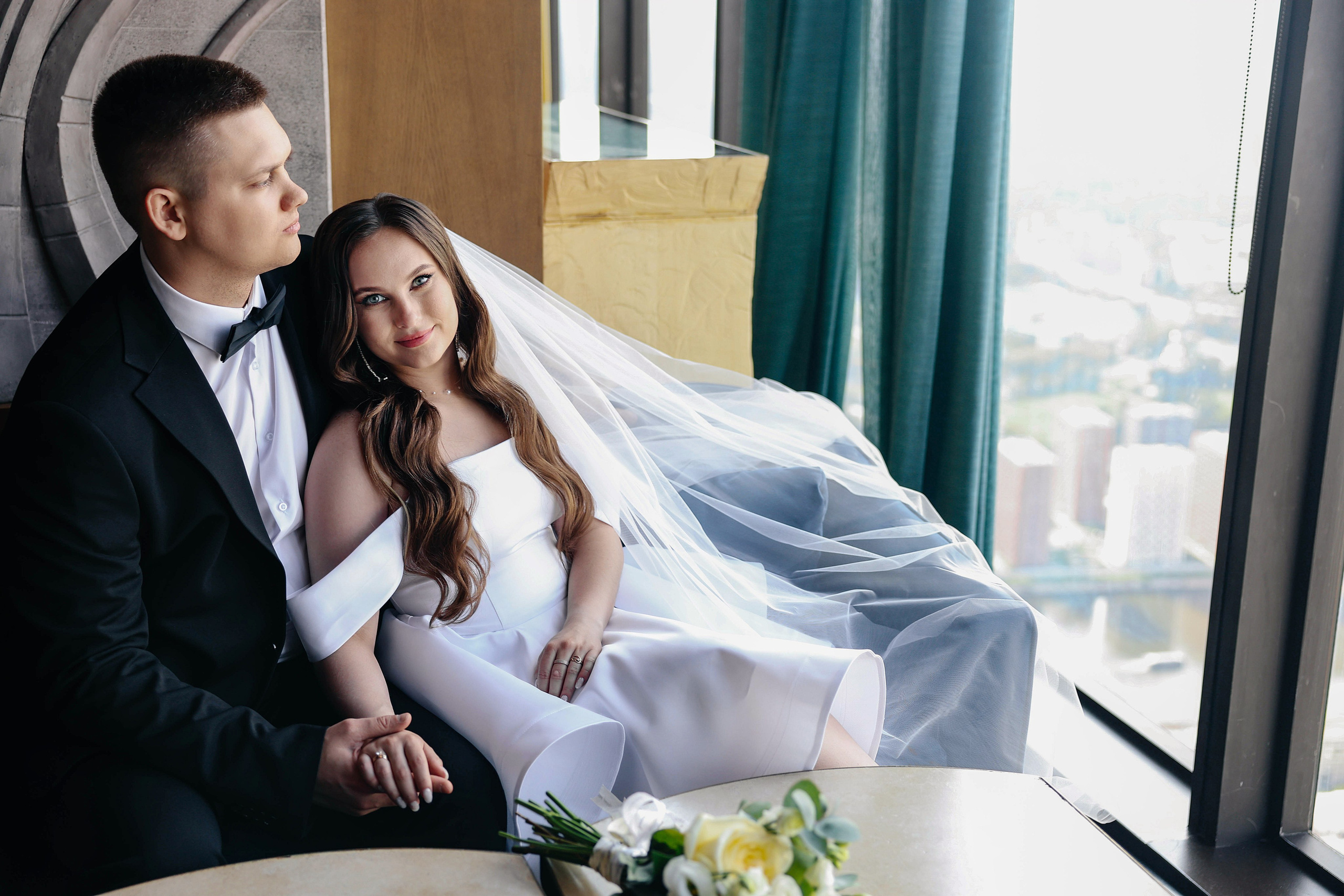 Ксения и Илья. Alena Nezalenova