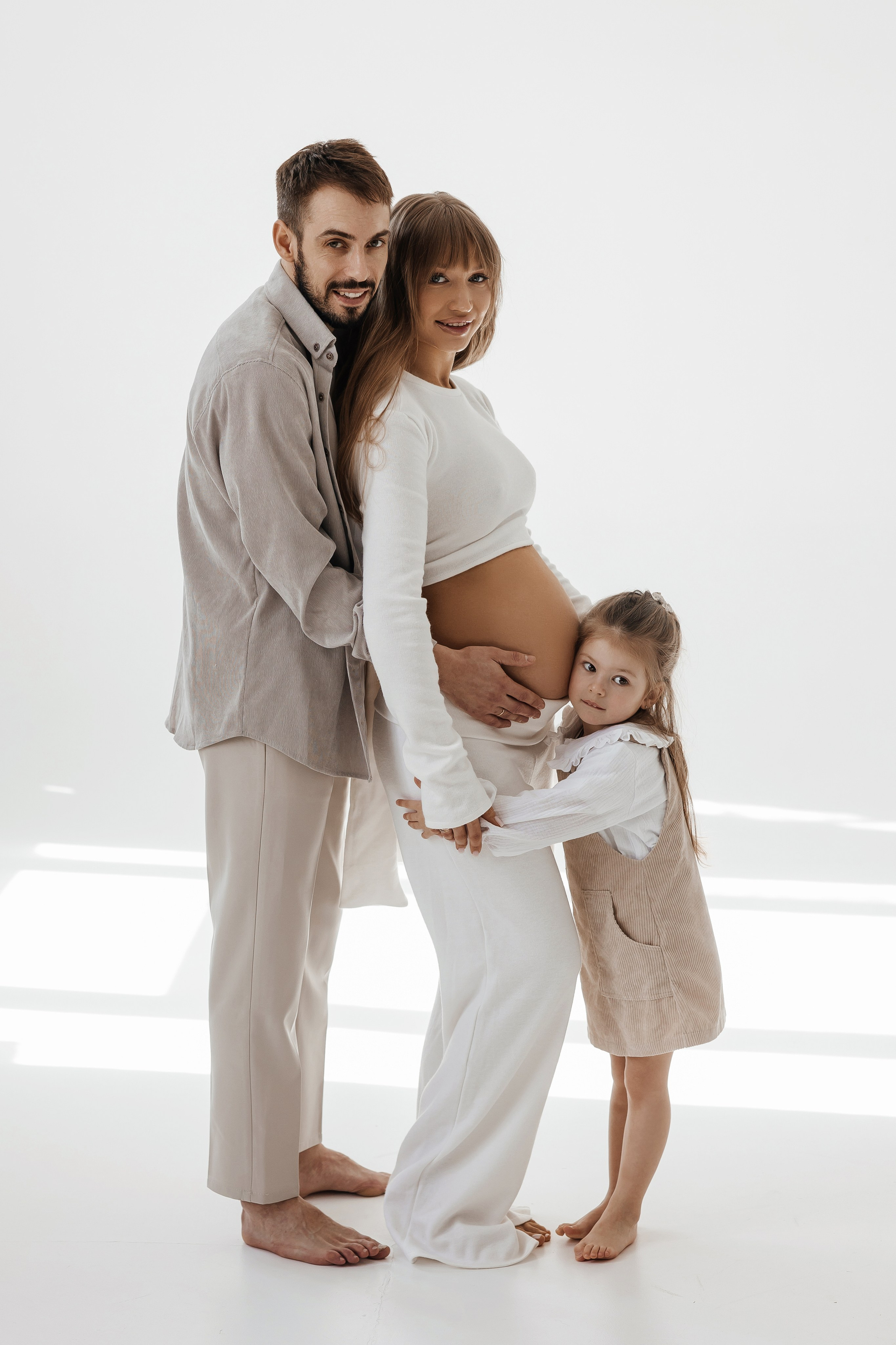 Анастасия с семьей