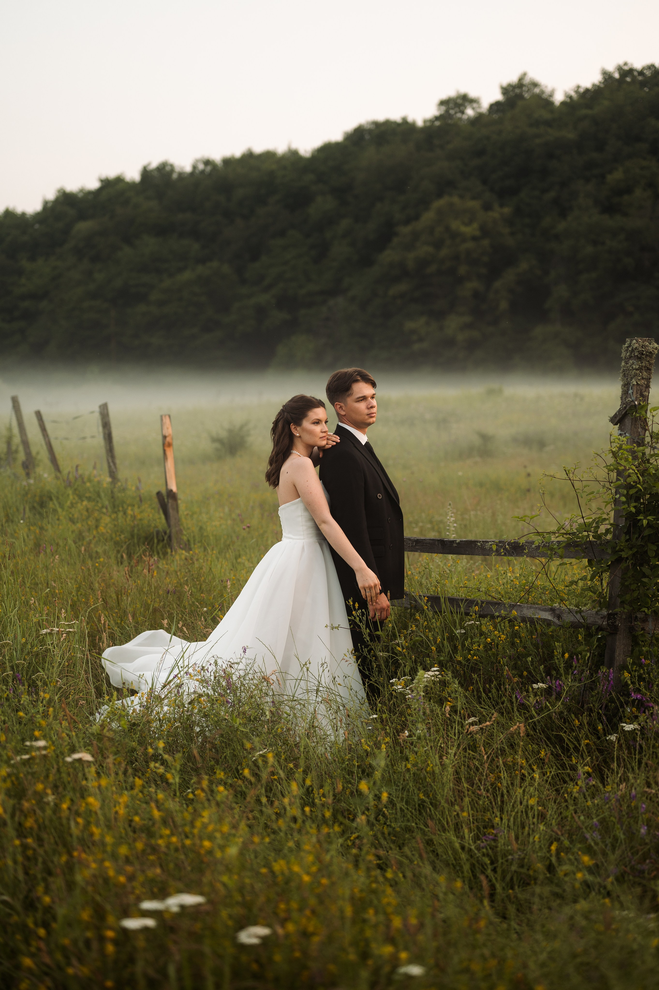 Свадебная съёмка в горах. Свадебный и семейный фотограф в Краснодаре Алина Мельник