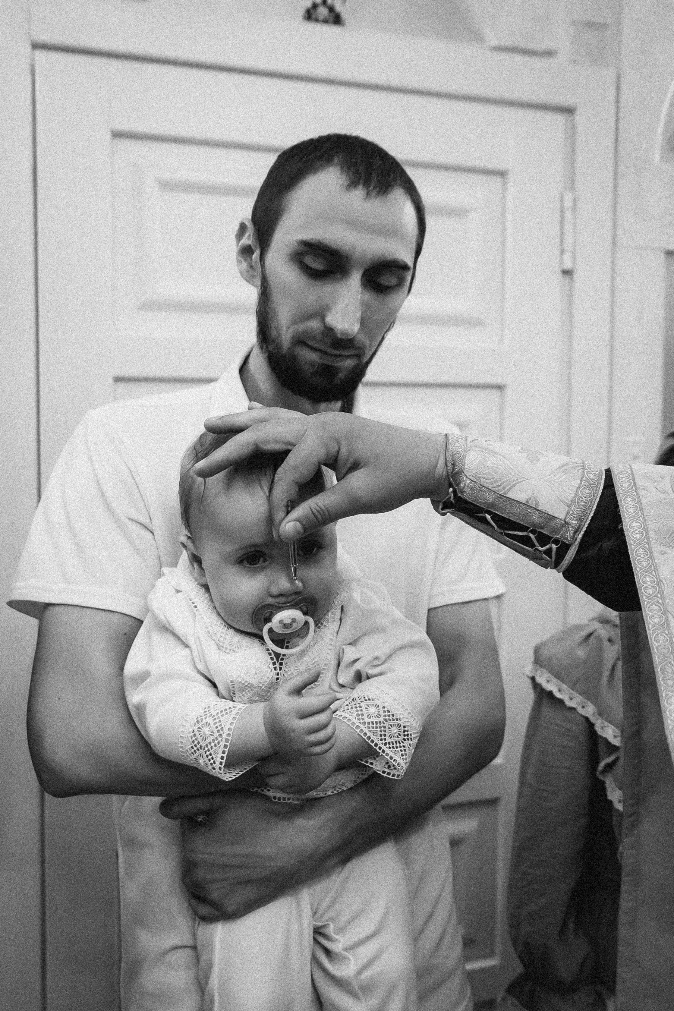 Крещение Влада. Семейный фотограф Минск Усова Ольга