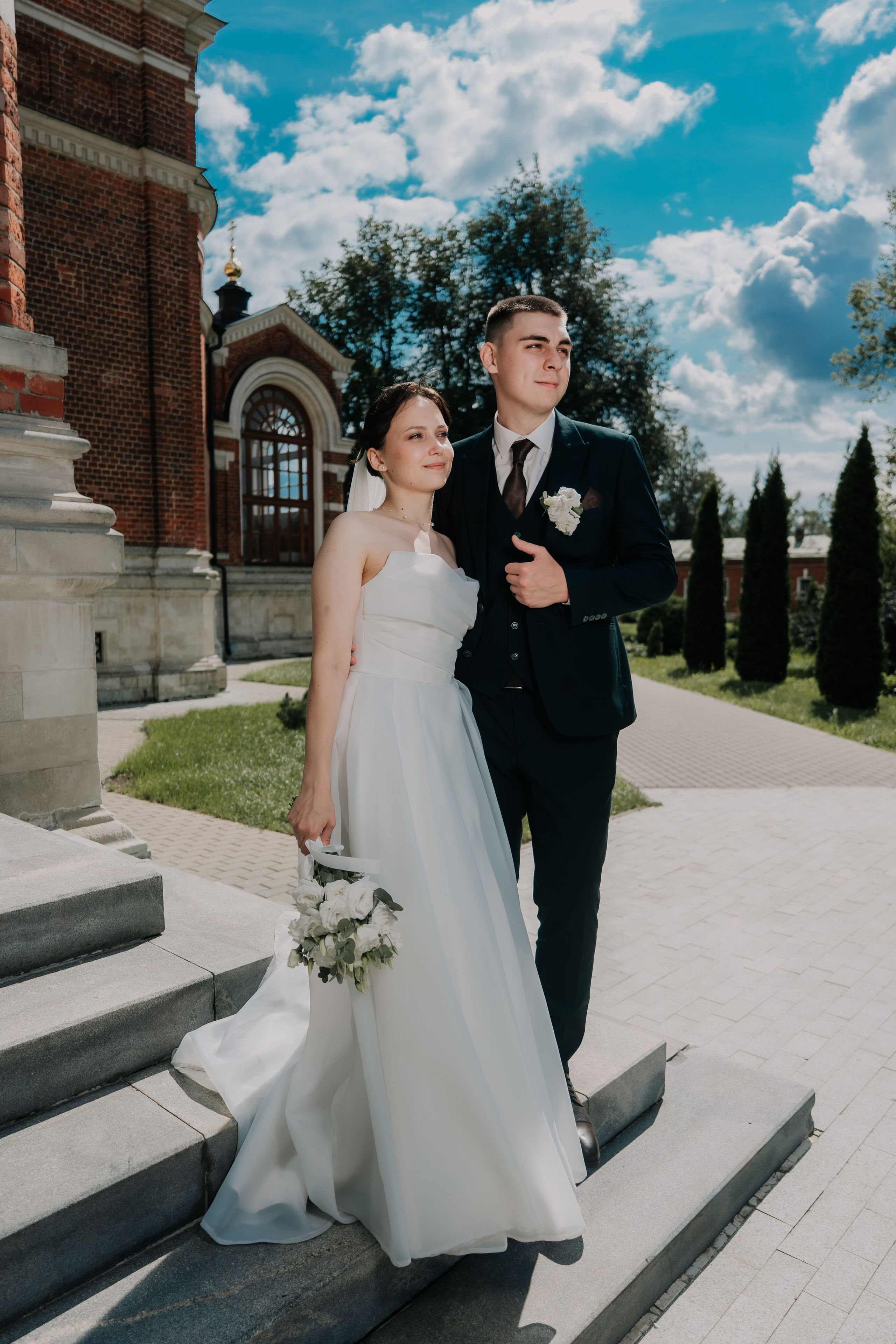 Максим и Катя. Свадебный фотограф в Можайске и Москве