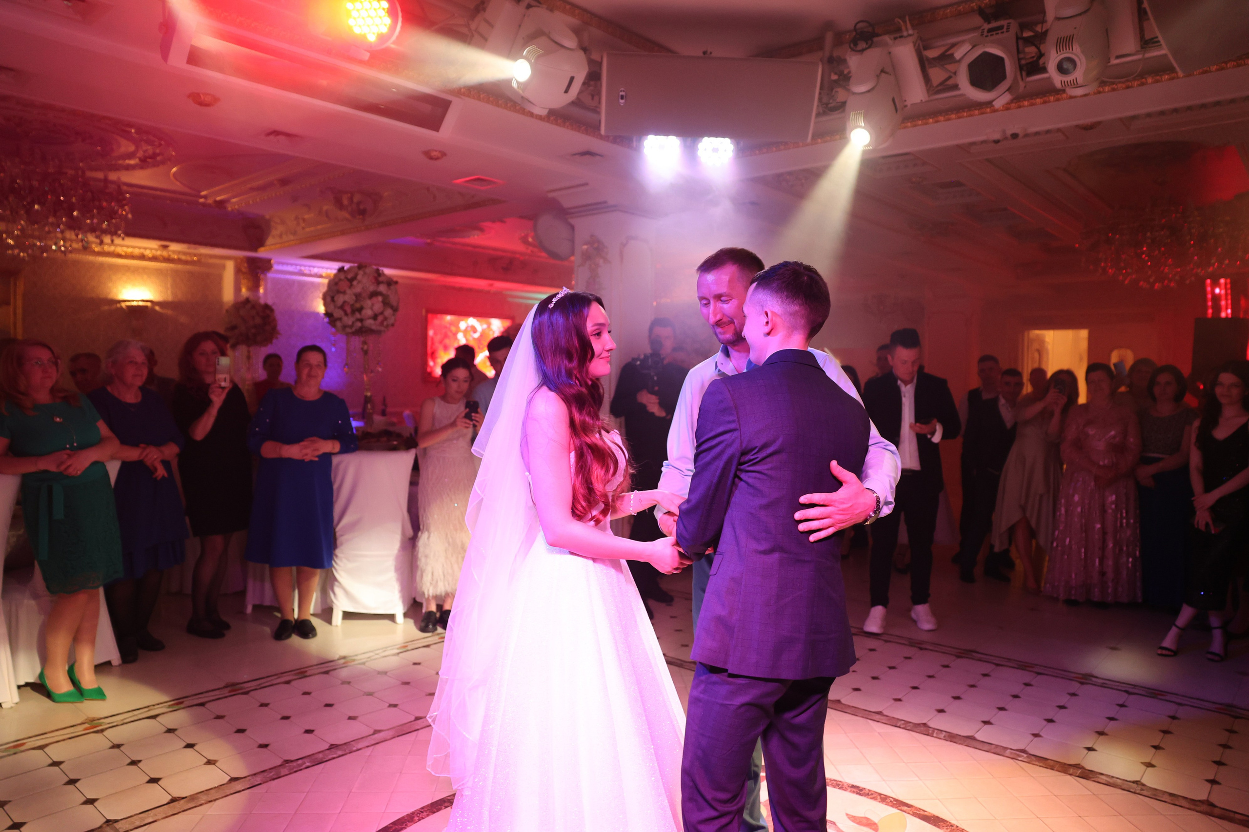 Айрат и Райля. Свадебный, репортажный, фотограф Москва и Московская область