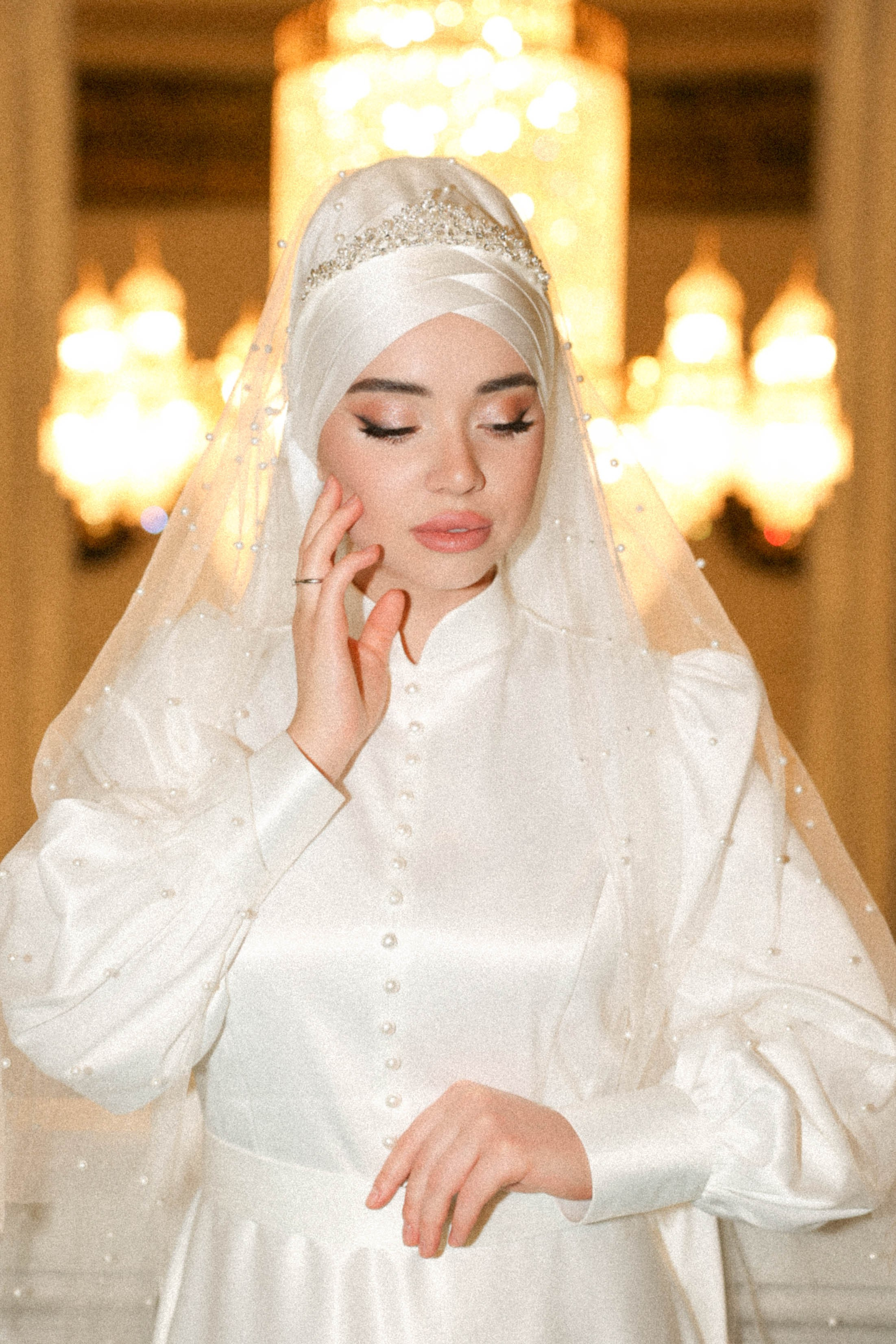 Никах Камиля и Надир. Свадебный, репортажный, фотограф Москва и Московская область