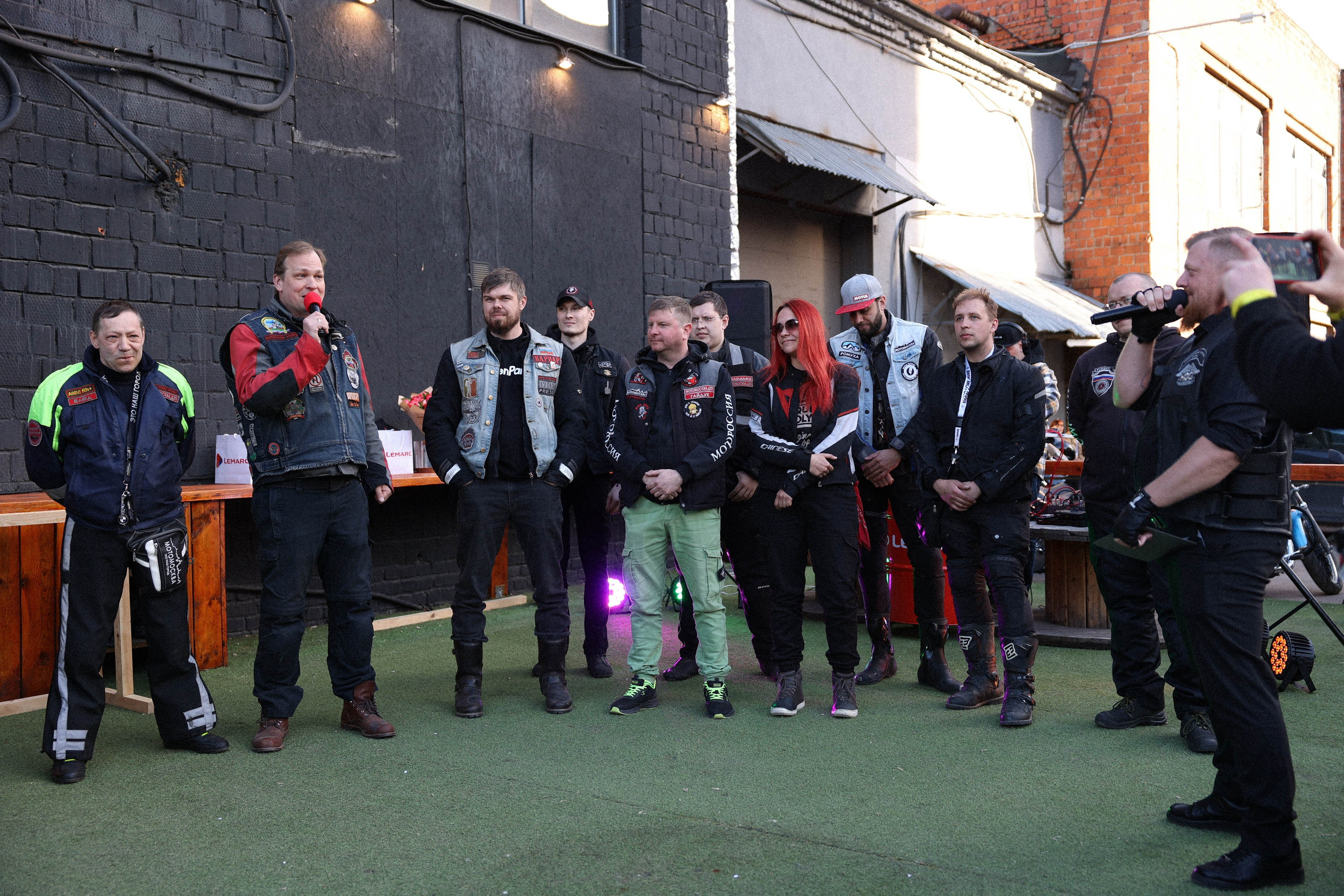 День мотоциклистки. Свадебный, репортажный, фотограф Москва и Московская область