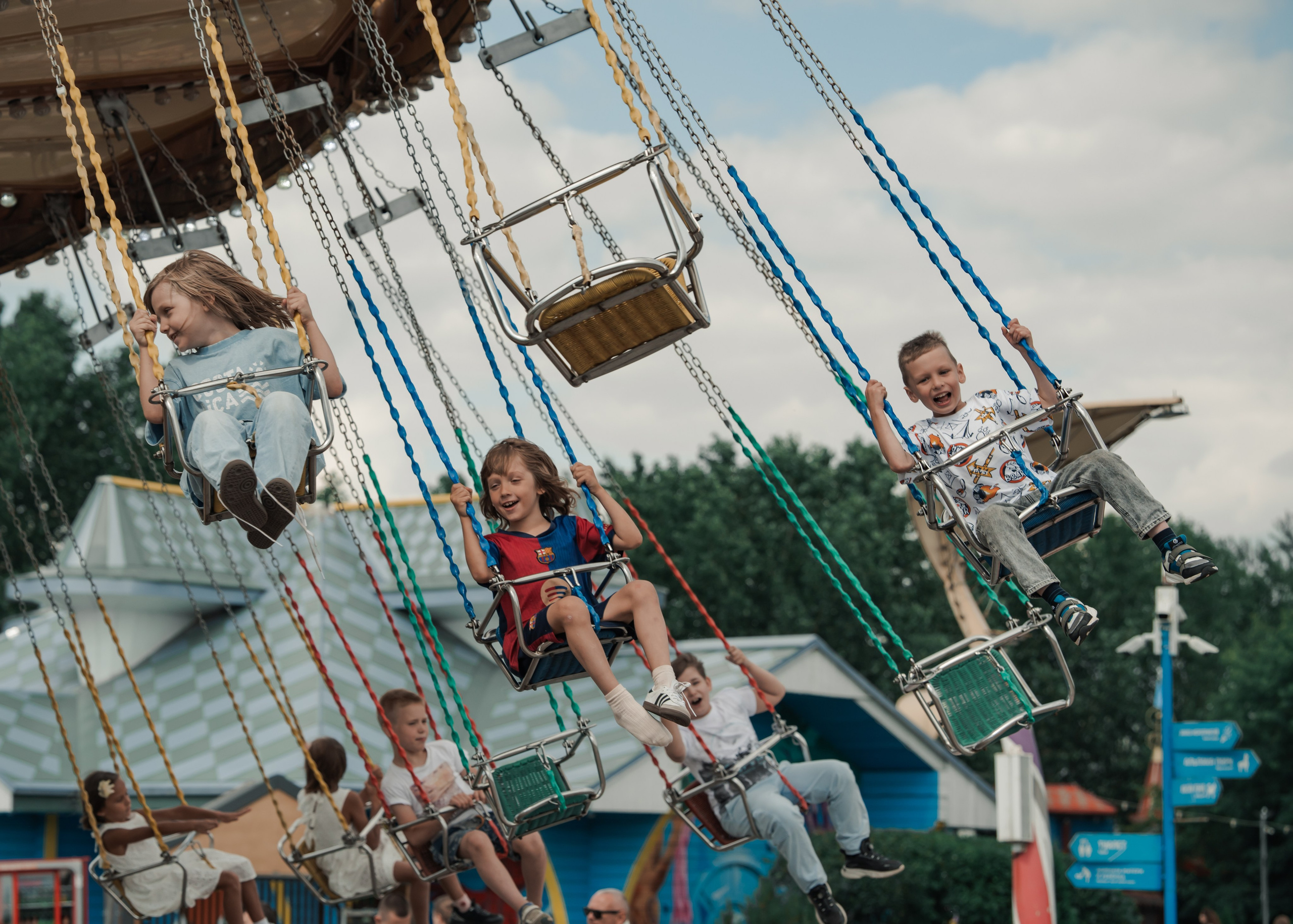 Веселье без границ. Крамер Юлиана детский и семейный фотограф