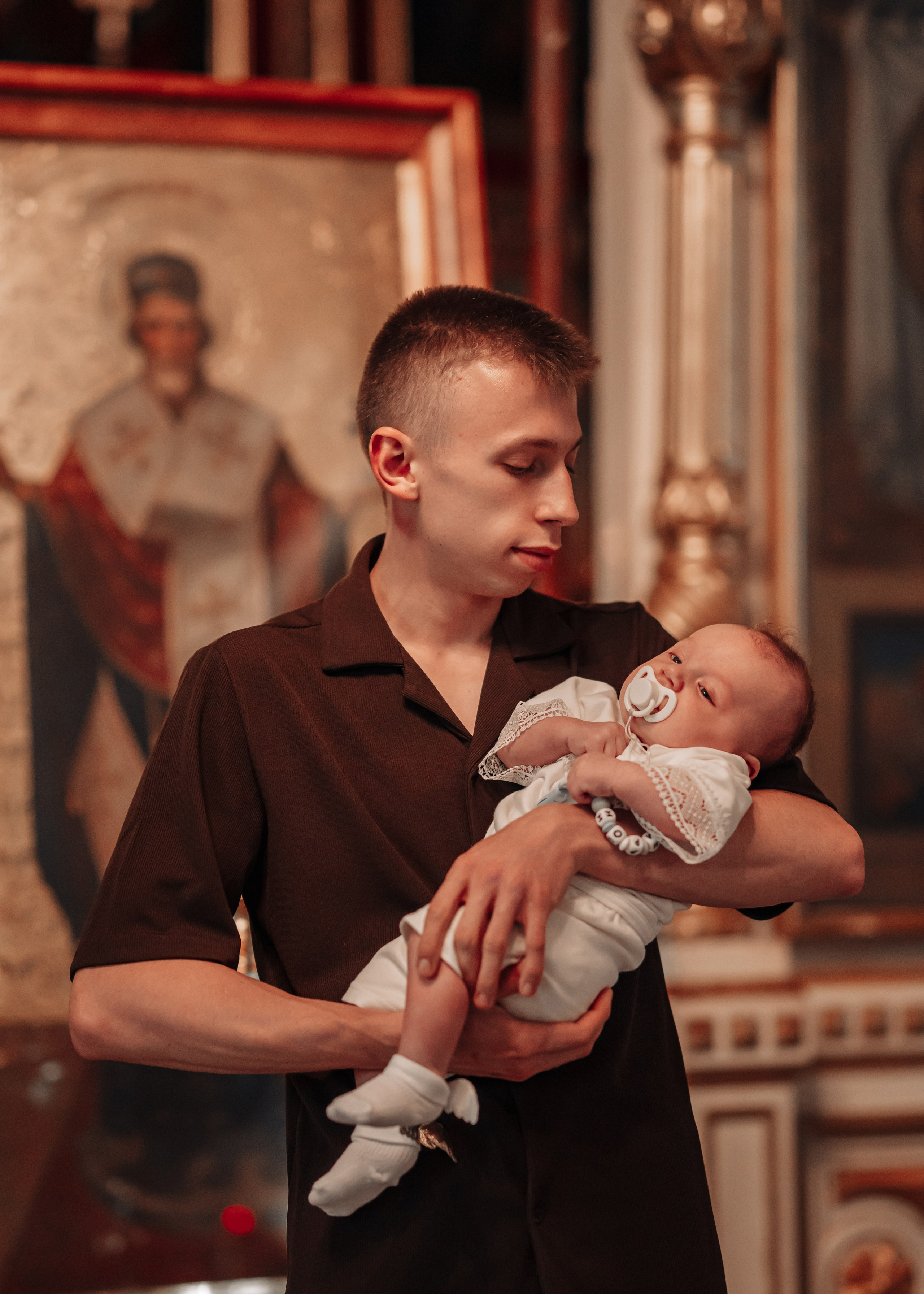 Таинство Крещения. Крамер Юлиана детский и семейный фотограф