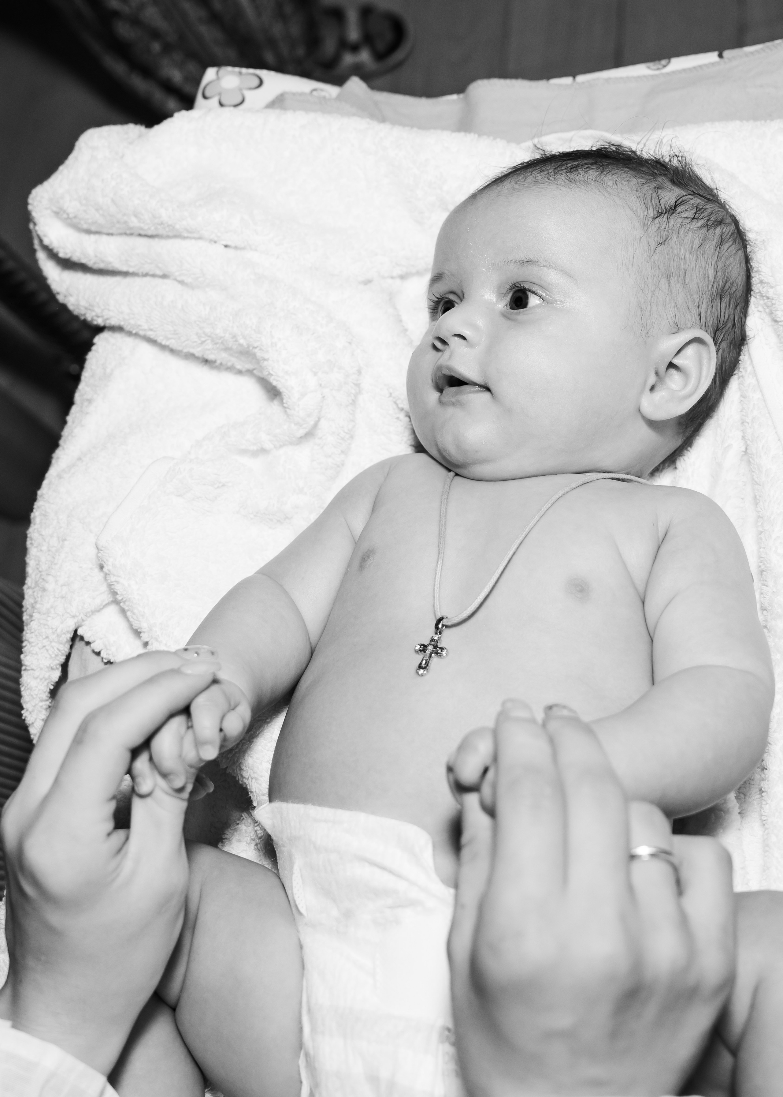 Таинство Крещения Марии. Крамер Юлиана детский и семейный фотограф