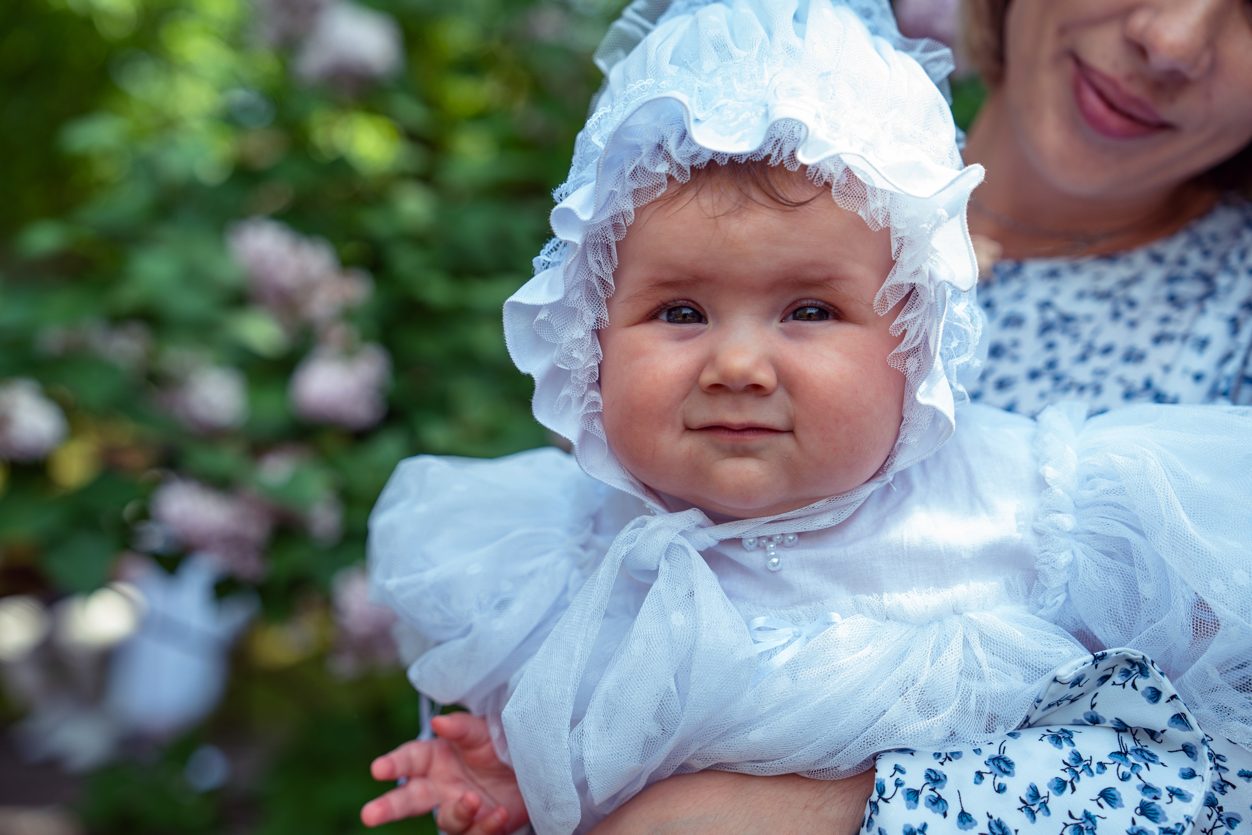 Таинство Крещения Евгении. Крамер Юлиана детский и семейный фотограф